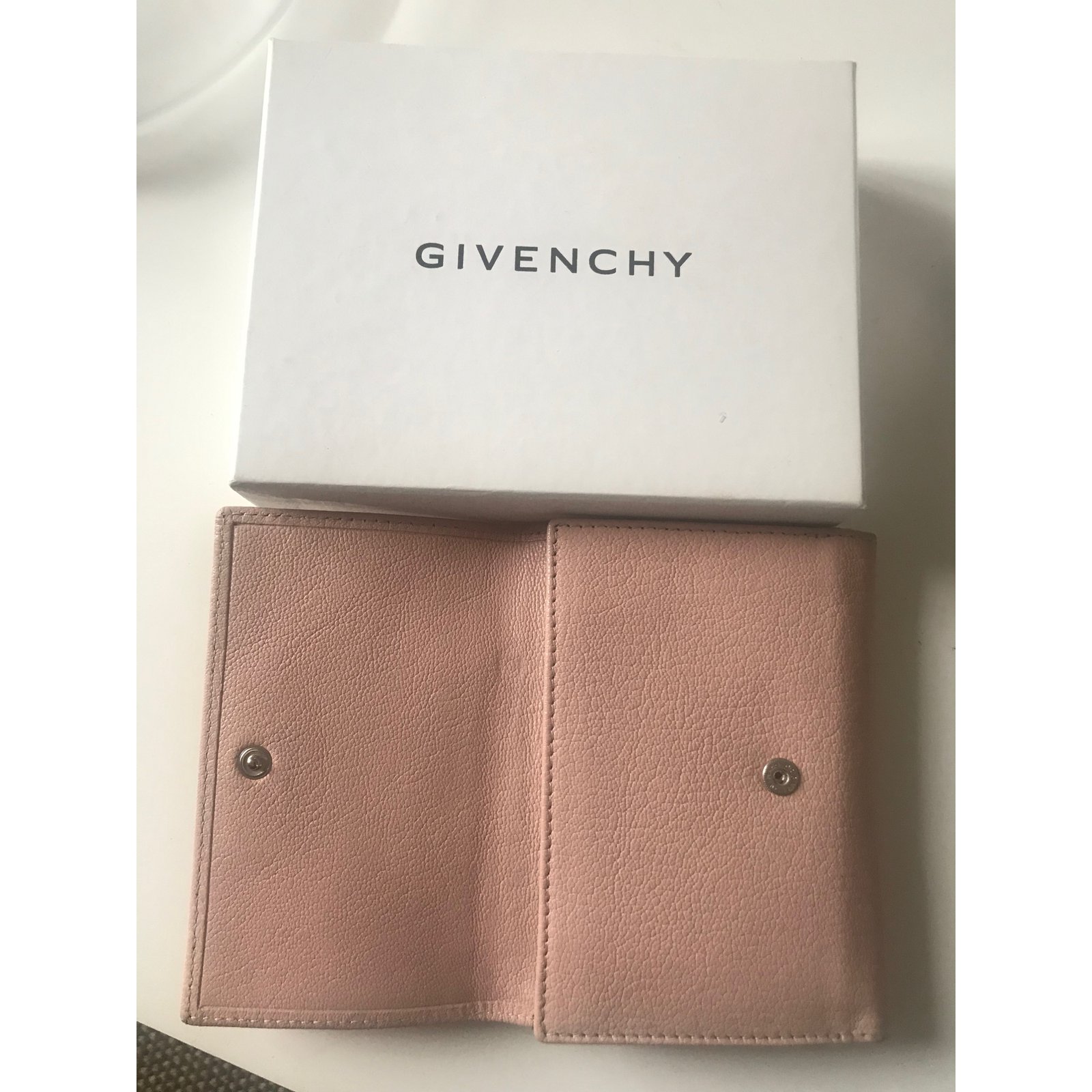 givenchy pink wallet