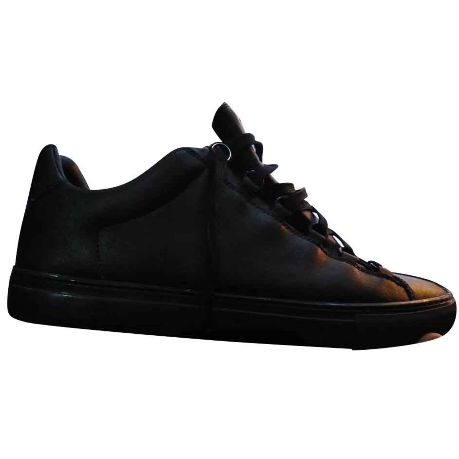 basket bleu paillette femme