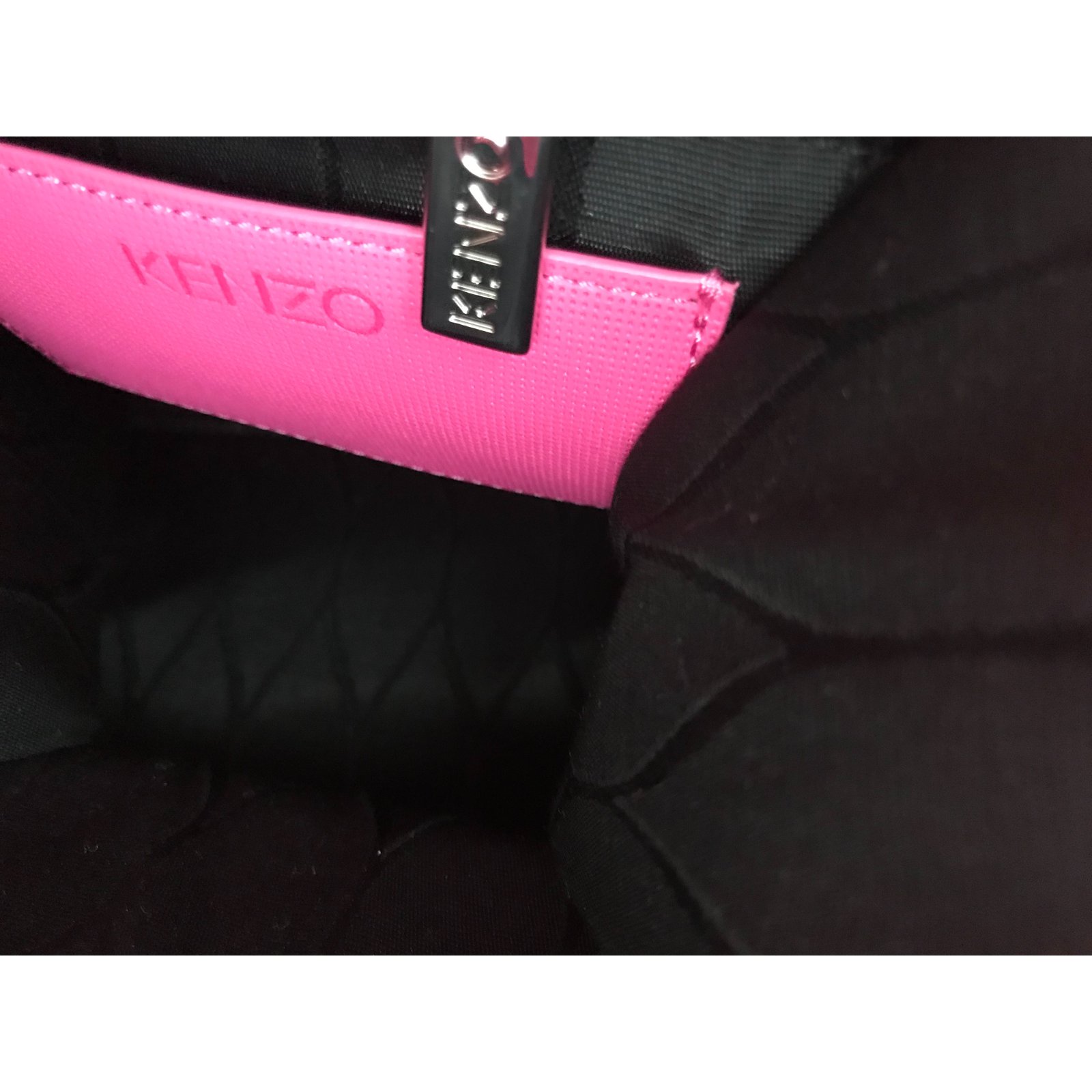Kenzo Handbags Pink Leather ref.101877 - Joli Closet