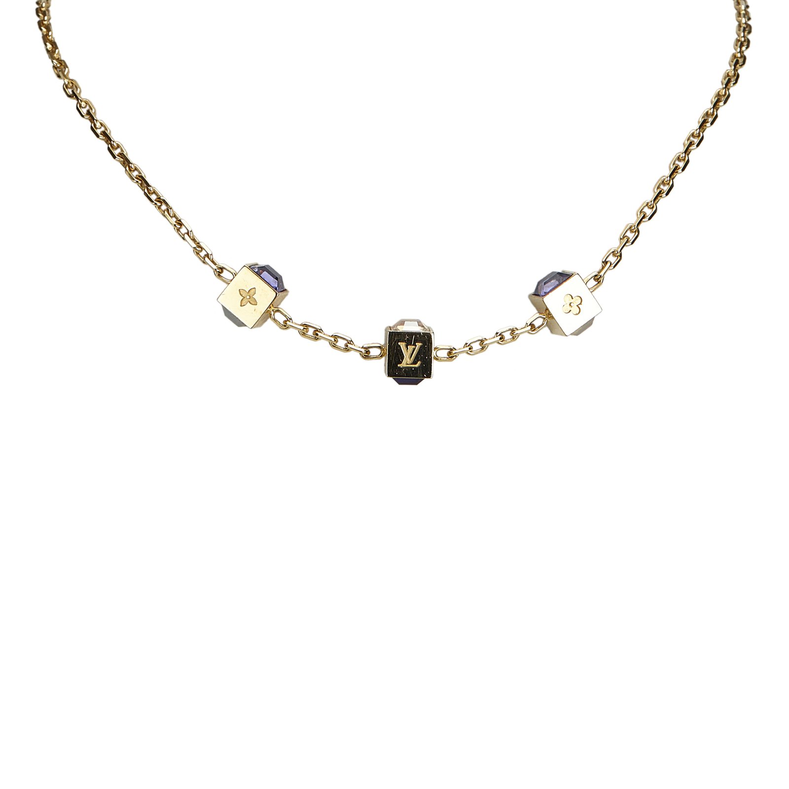 Louis Vuitton Jewellery Golden Metal ref.618397 - Joli Closet