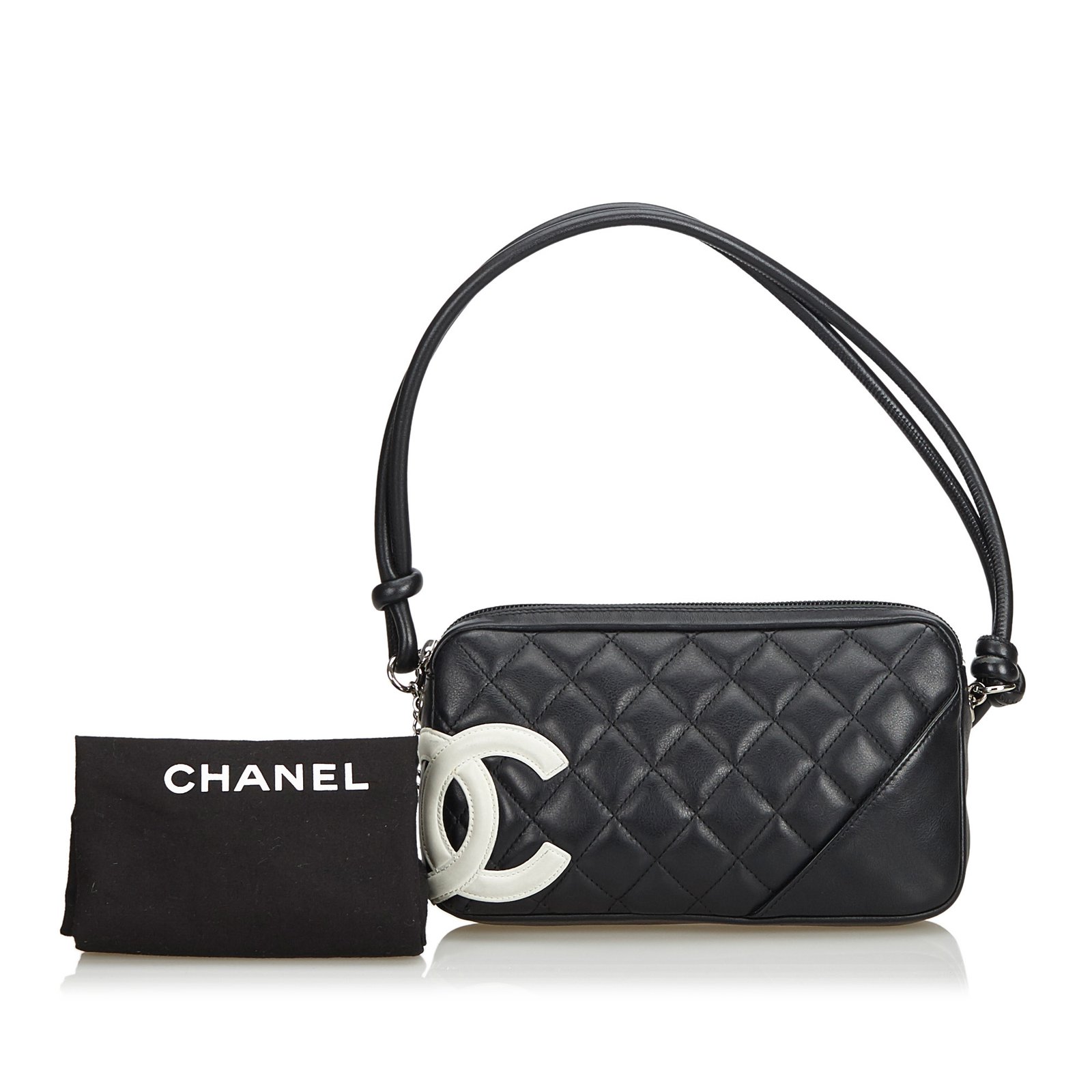 Chanel Cambon Ligne Pochette (SHG-8xRkEU) – LuxeDH