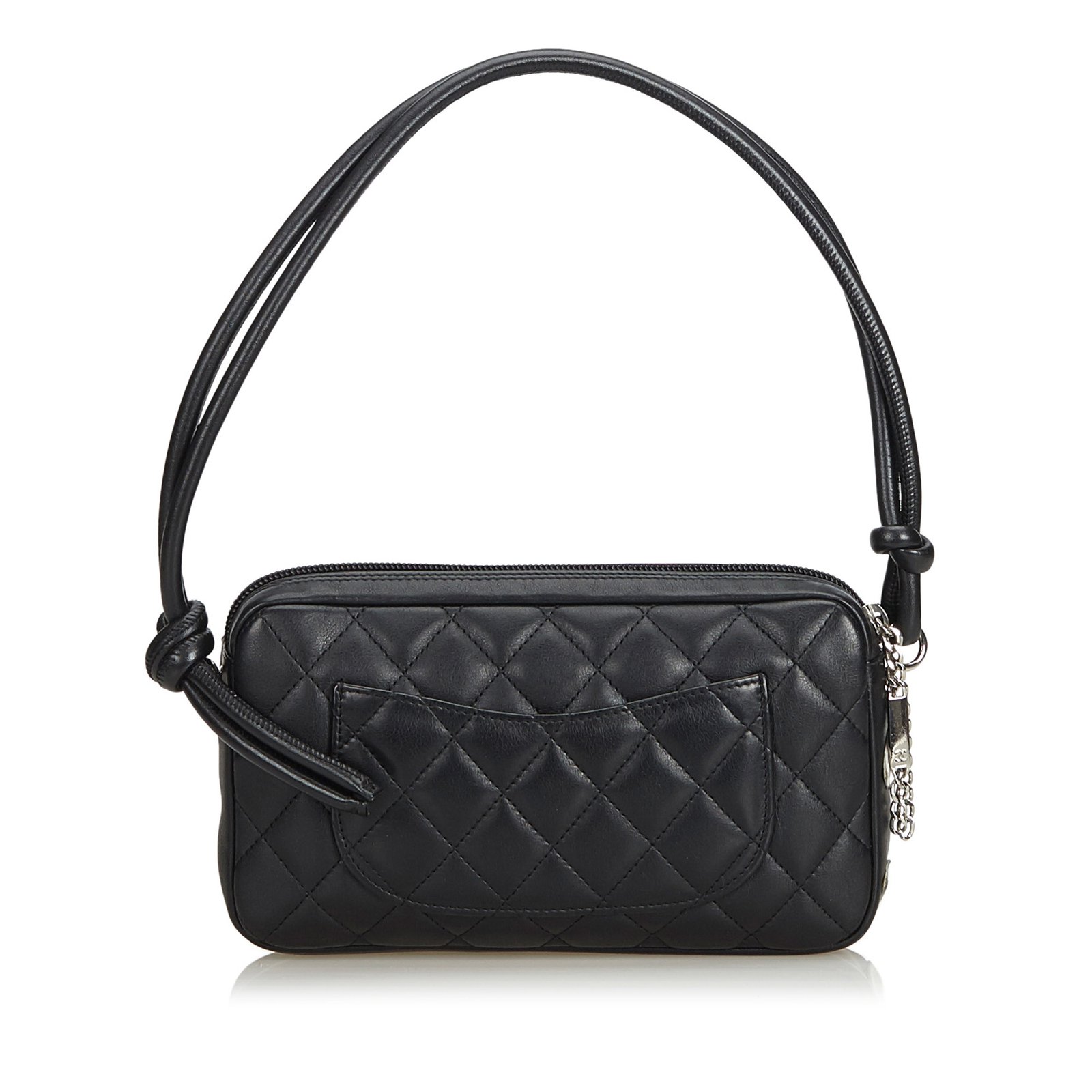 Chanel Ligne Cambon Quilted Pochette Handbag Chanel | The Luxury Closet