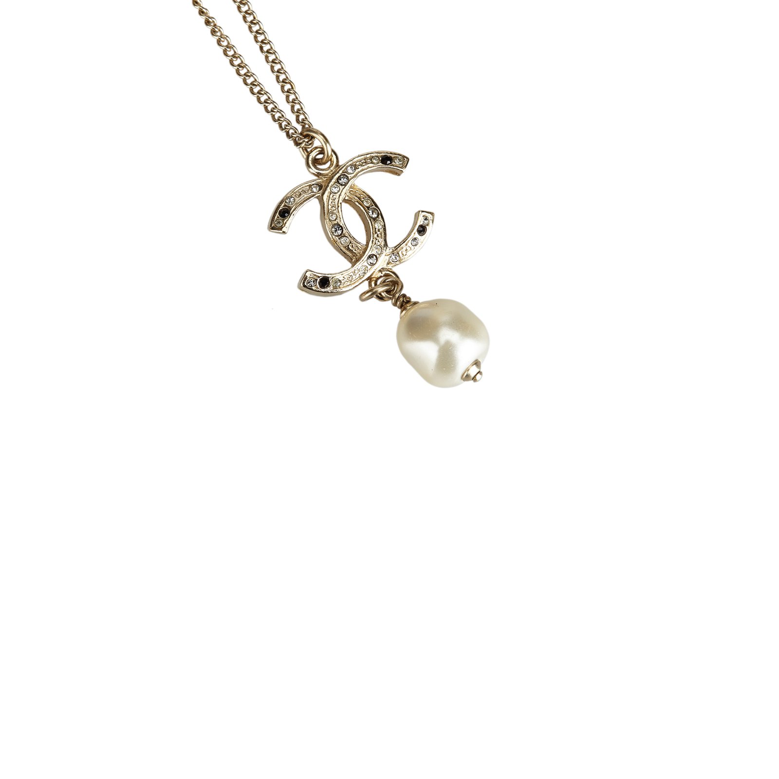 Chanel Necklaces White Pearl ref.269133 - Joli Closet