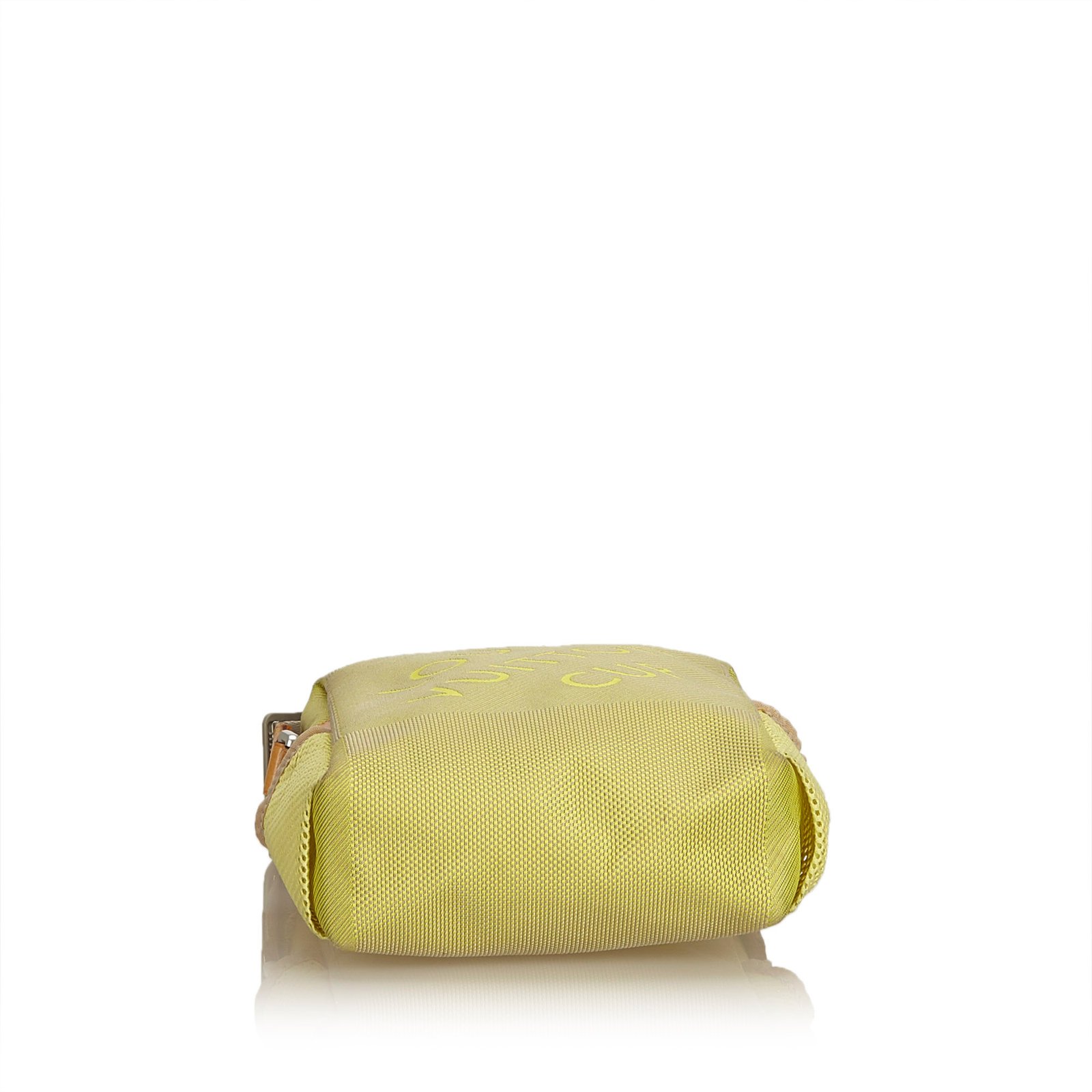 Louis Vuitton Yellow LV Cup Weatherly Crossbody Bag Brown Light brown  Leather Cloth ref.534062 - Joli Closet