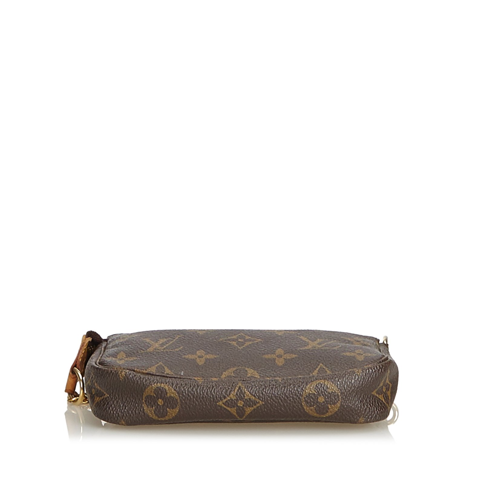 Louis Vuitton Pochette Félicie Brown Cloth ref.713467 - Joli Closet