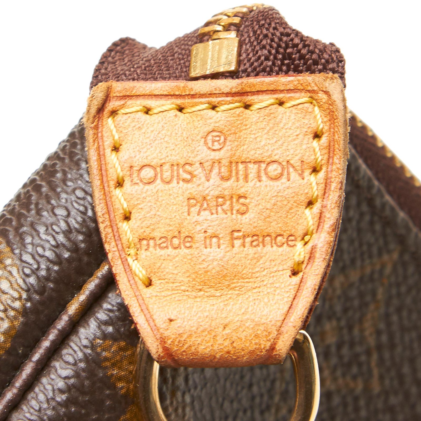 Louis Vuitton Monogram Pochette Accessoires M51980 Brown Cloth ref.928246 -  Joli Closet