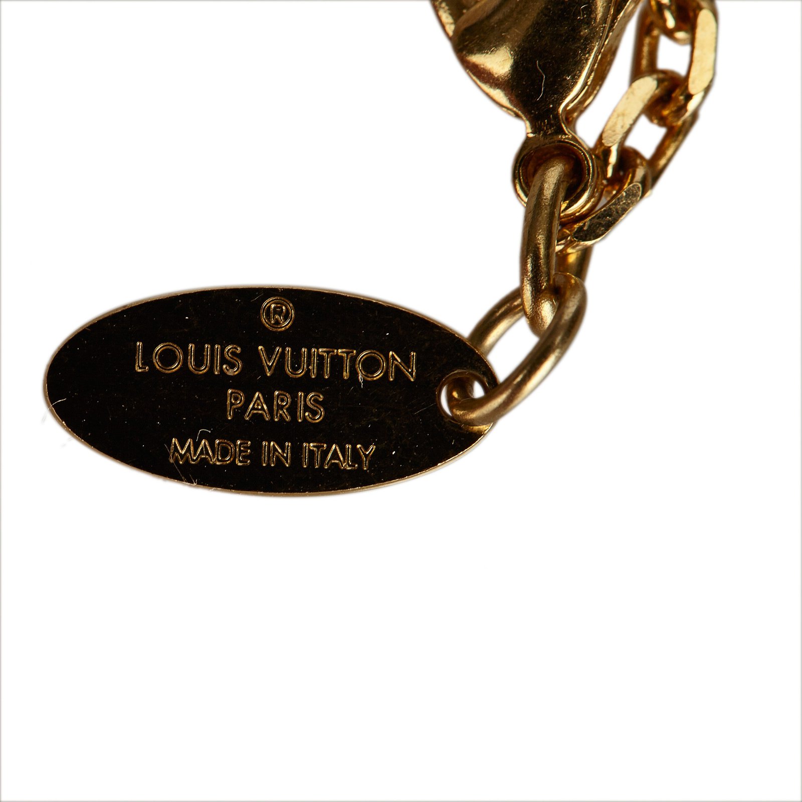 Louis Vuitton Gamble Crystal Bracelet Golden Purple Metal ref.98422 - Joli  Closet