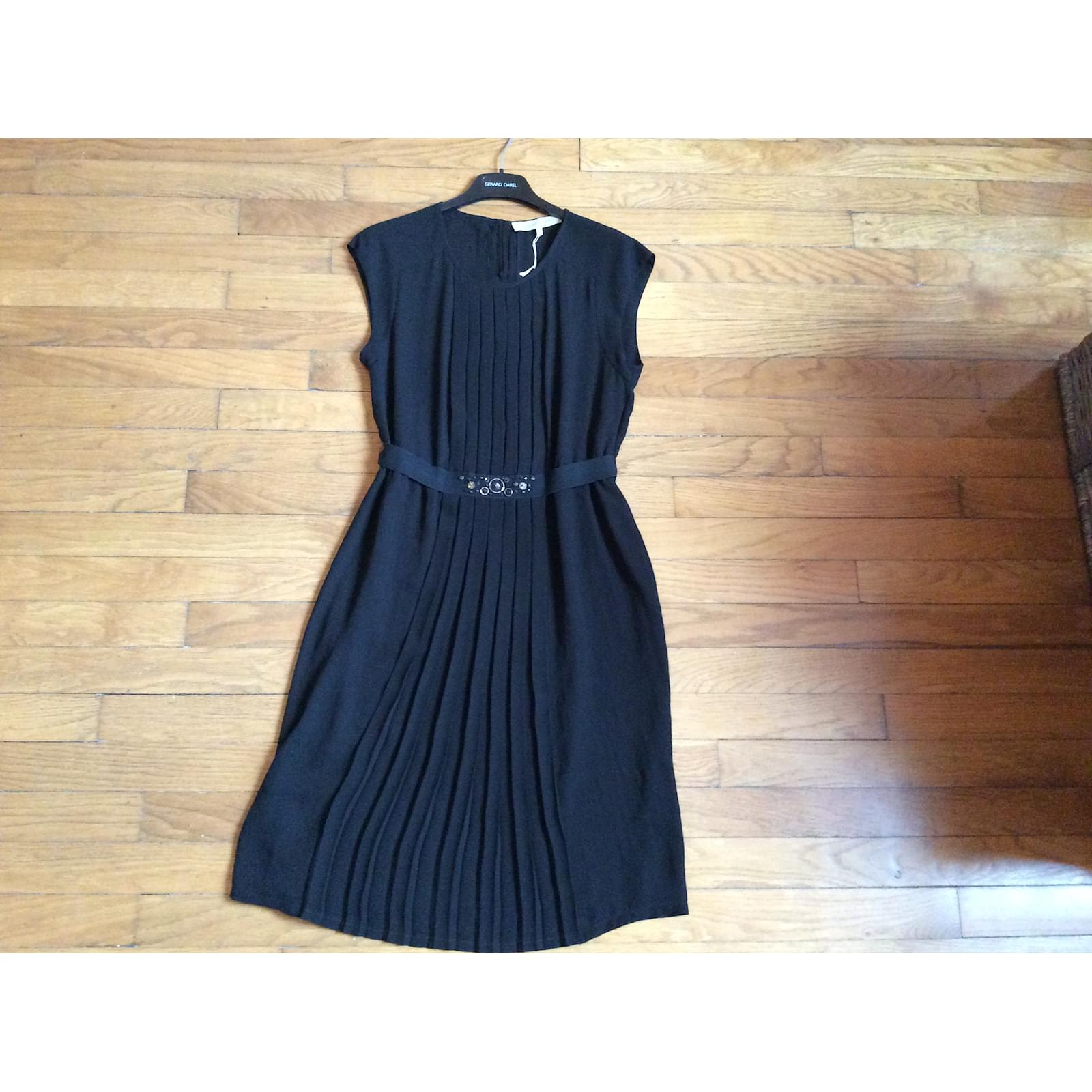 Robe PABLO Gérard DAREL - Jaune - Taille 36 - Longueur 83 Cm - Bon état