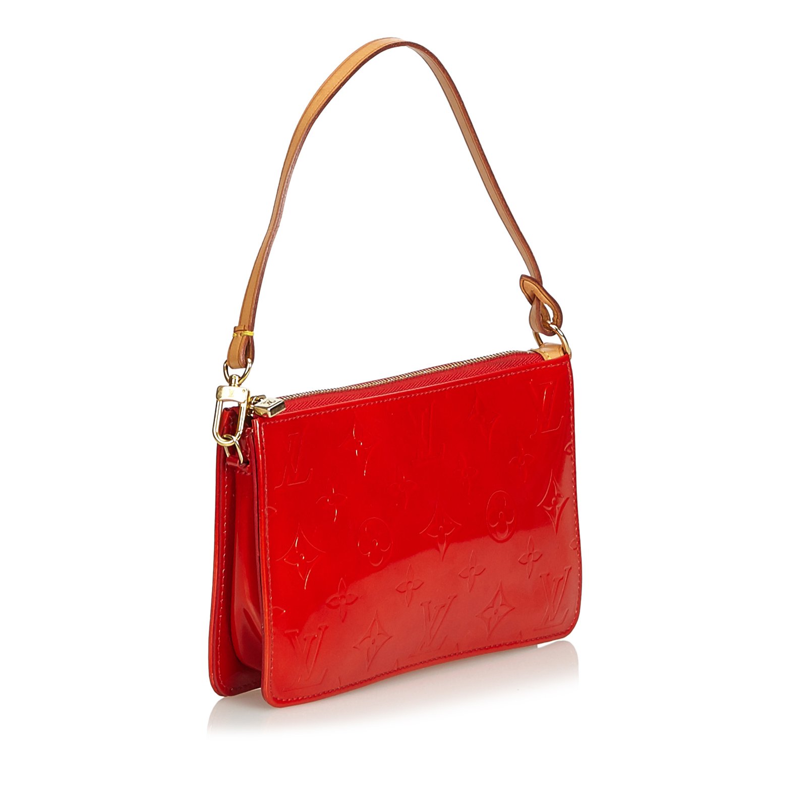 Louis Vuitton Fascinante Red Leather ref.594391 - Joli Closet