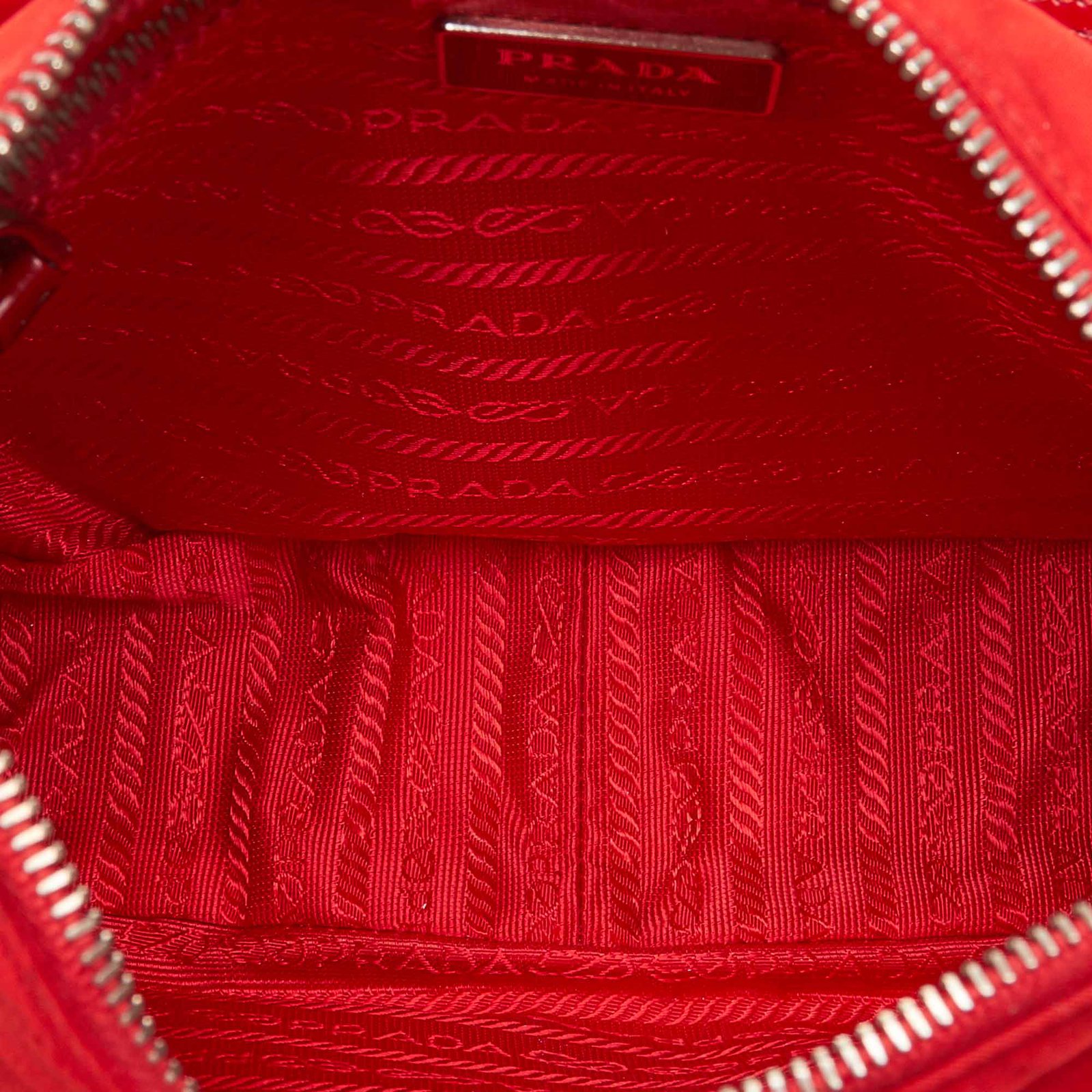 PRADA Shoulder Bag Nylon Red Auth jk984 ref.532350 - Joli Closet