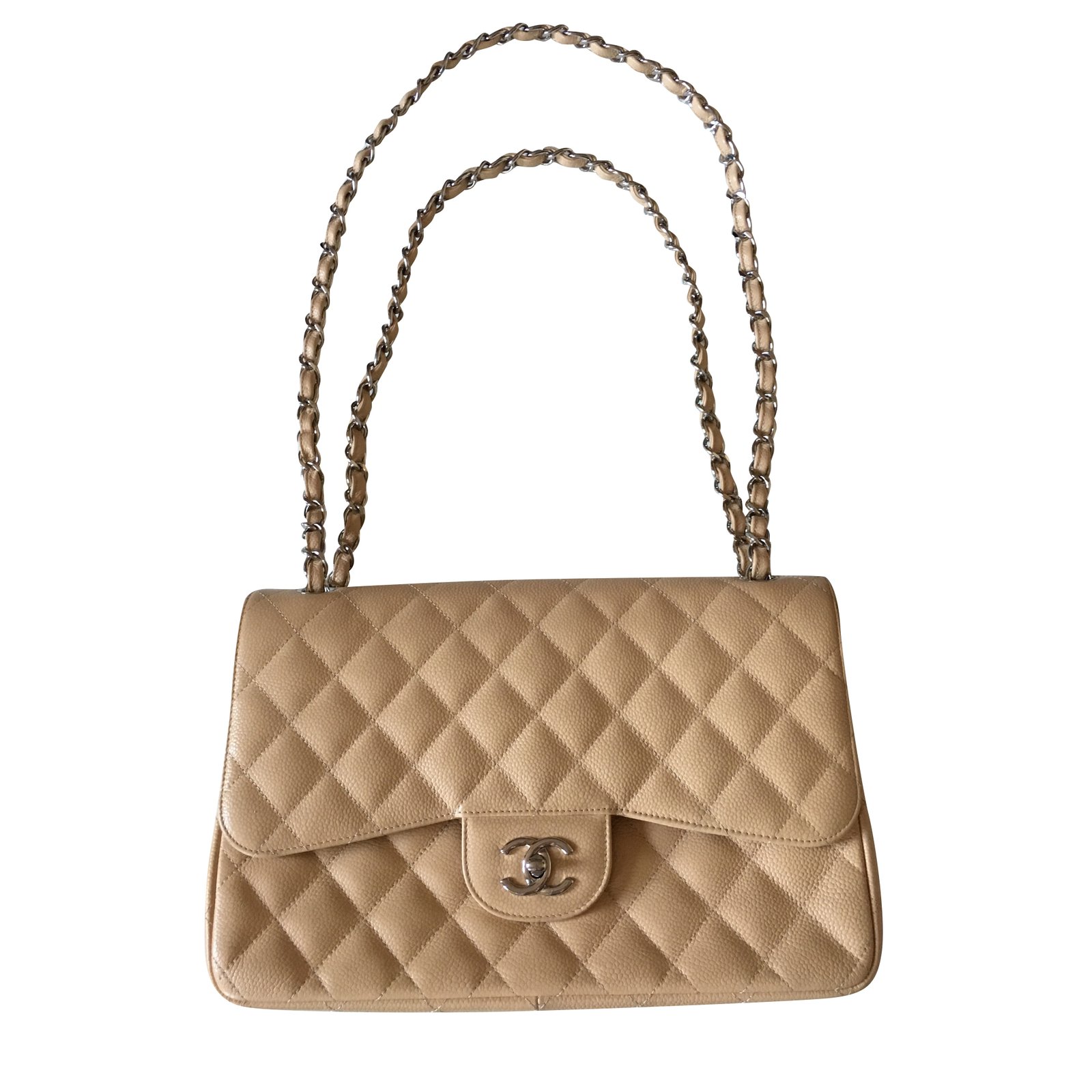 chanel 21p beige