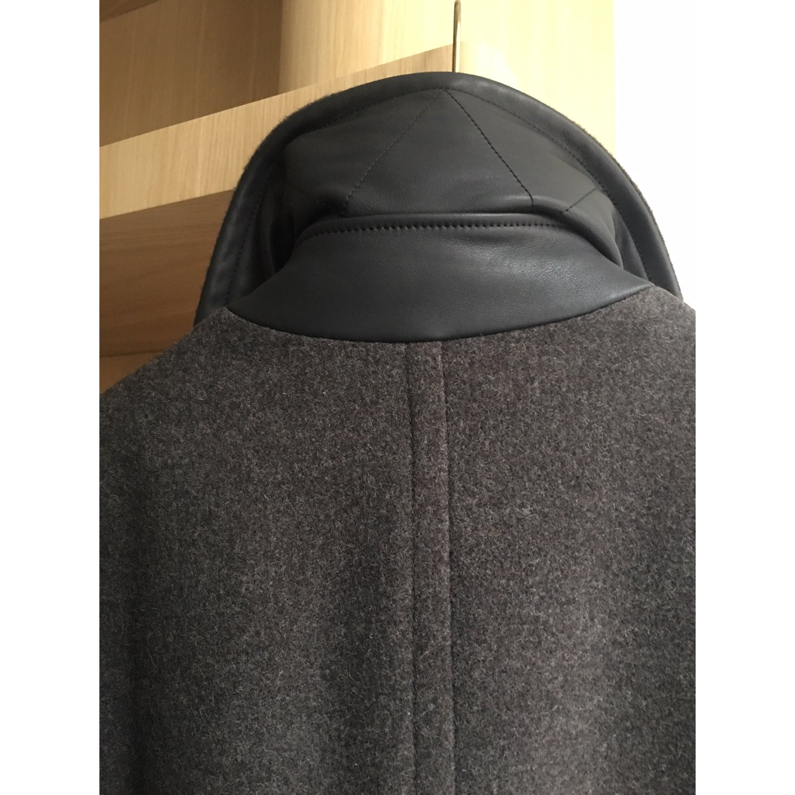 Manteaux homme Hermès Sublime manteau Hermès Couture laine Manteaux homme Hermès Sublime manteau Hermès Couture laine