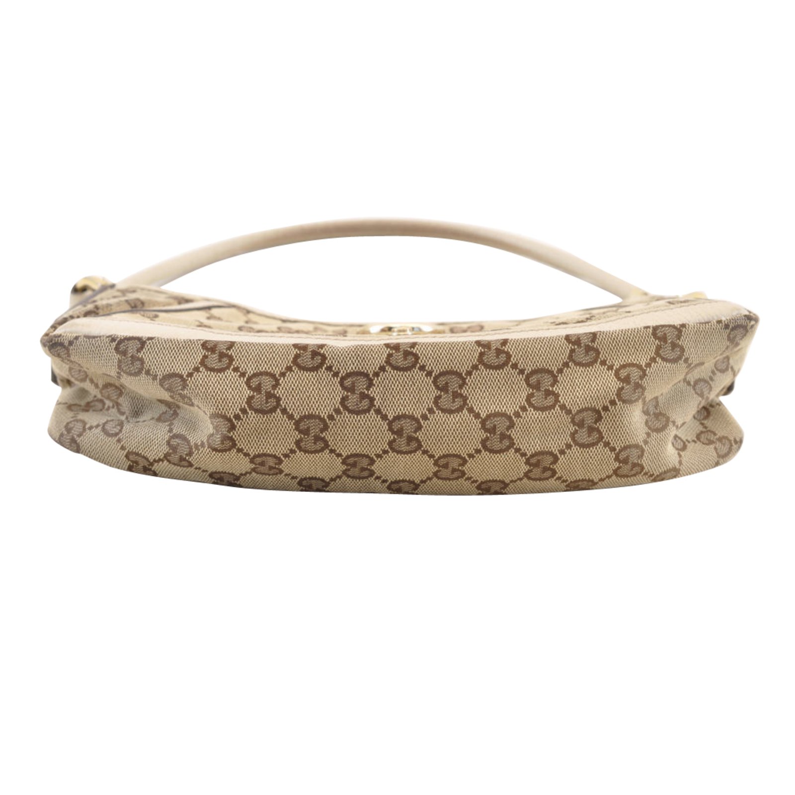 Gucci Shoulder Bag Brown Cloth ref.103387 - Joli Closet