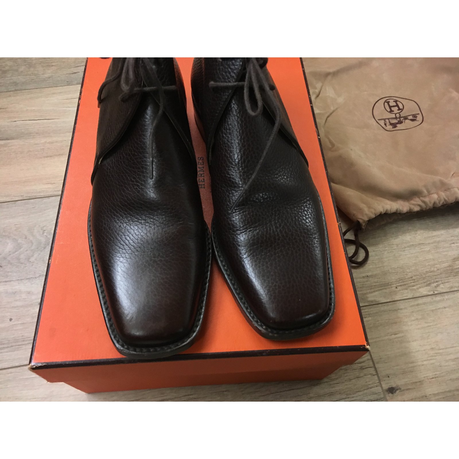 hermes bottines femme