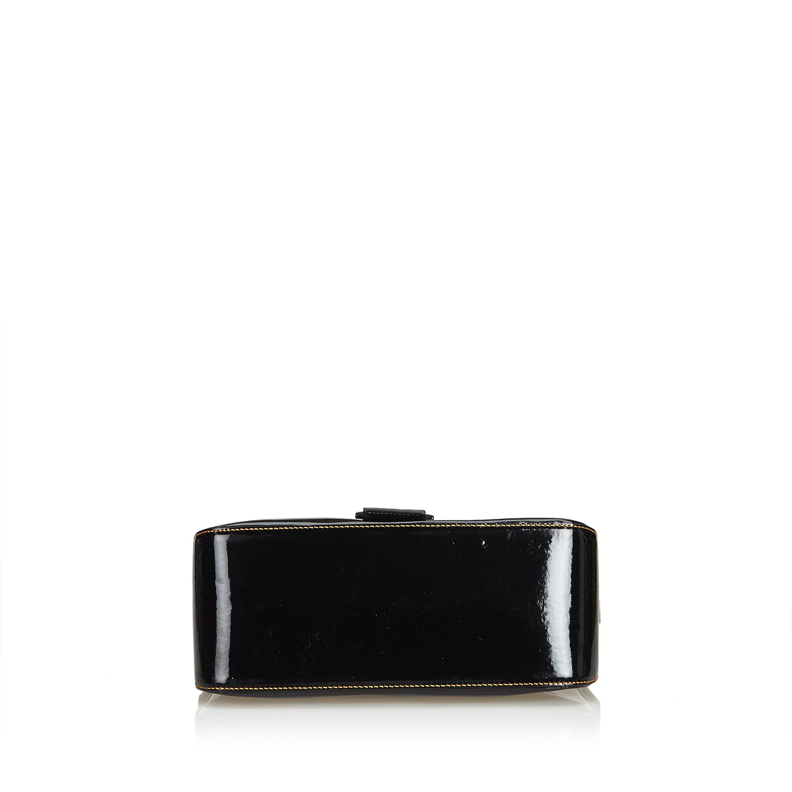 FENDI Mini Mamma Baguette Pouch Nylon Leather Black Auth 47384 ref.991406 -  Joli Closet