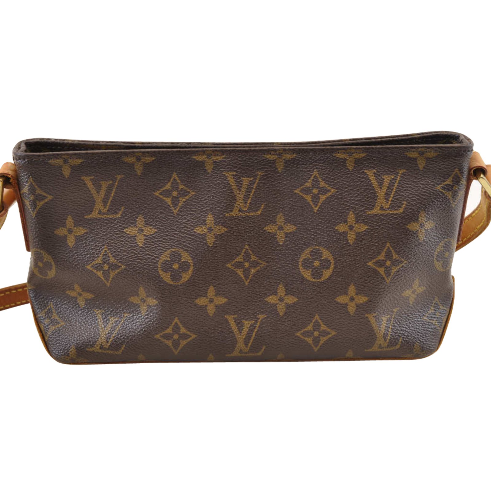 Louis Vuitton Monogram Trotteur Brown Cloth ref.103634 - Joli Closet