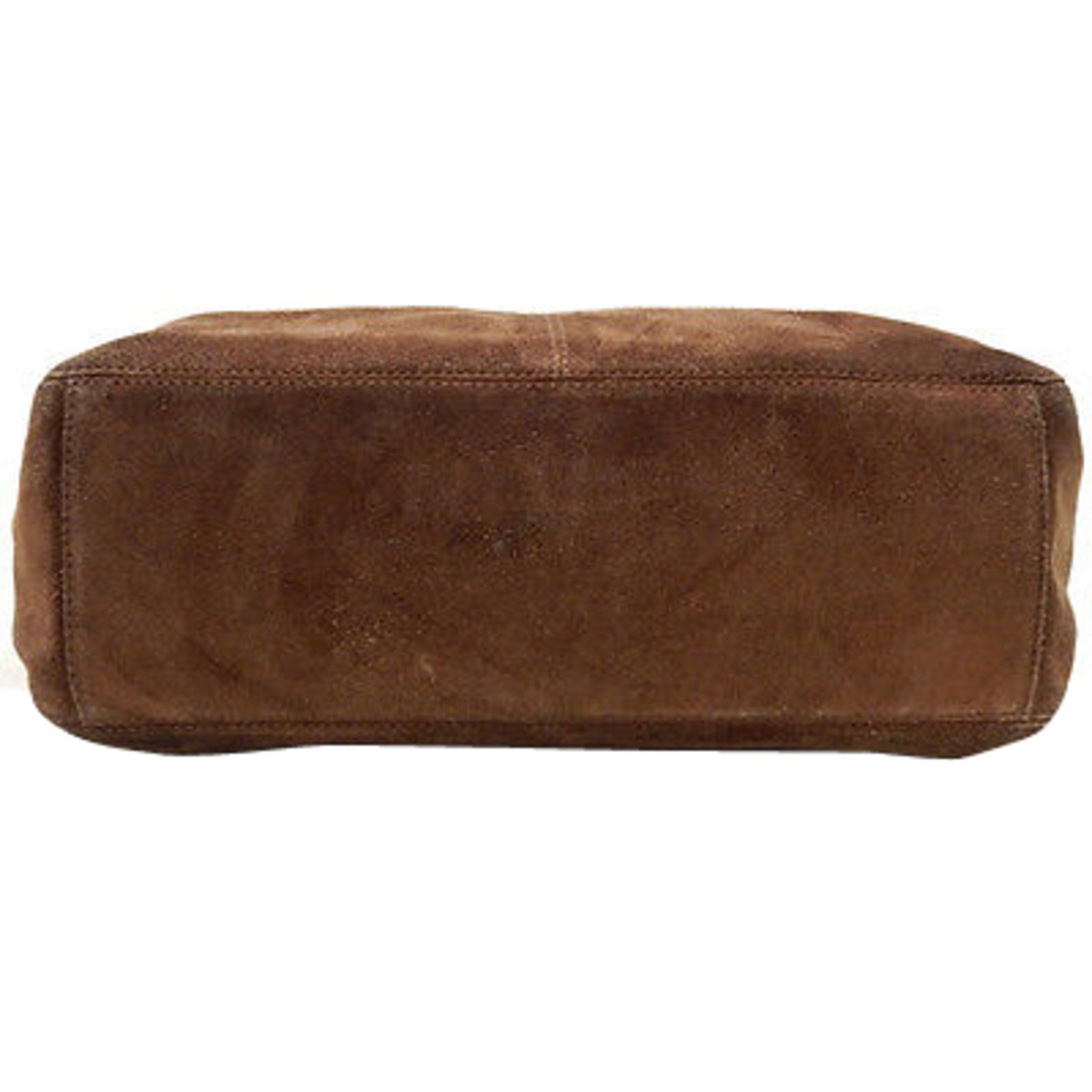 Chanel brown suede leather ref.103888 - Joli Closet