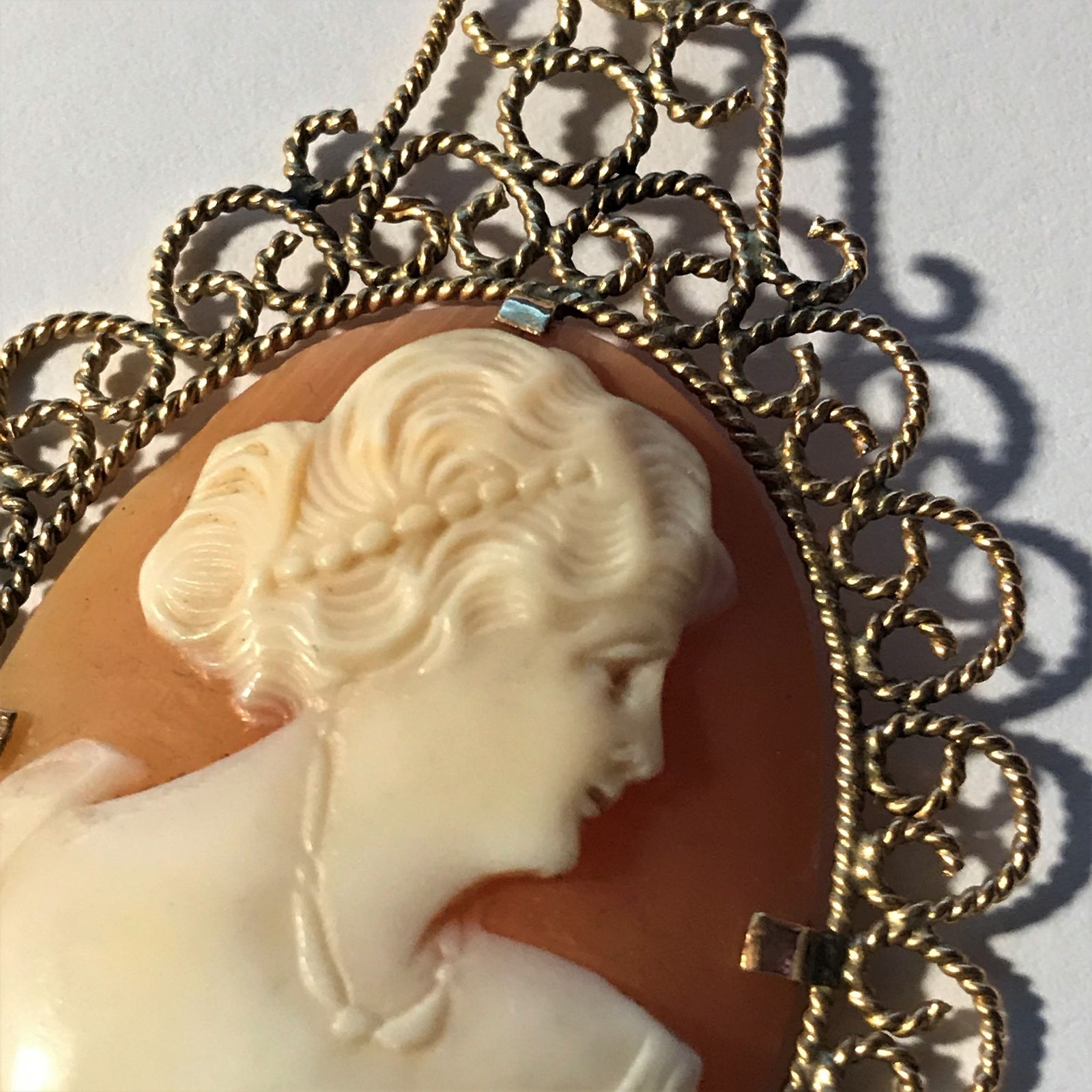 Pendentif Ancien Cassé - Modèle N110 - Occasion, Pour Collection Ou Réparation