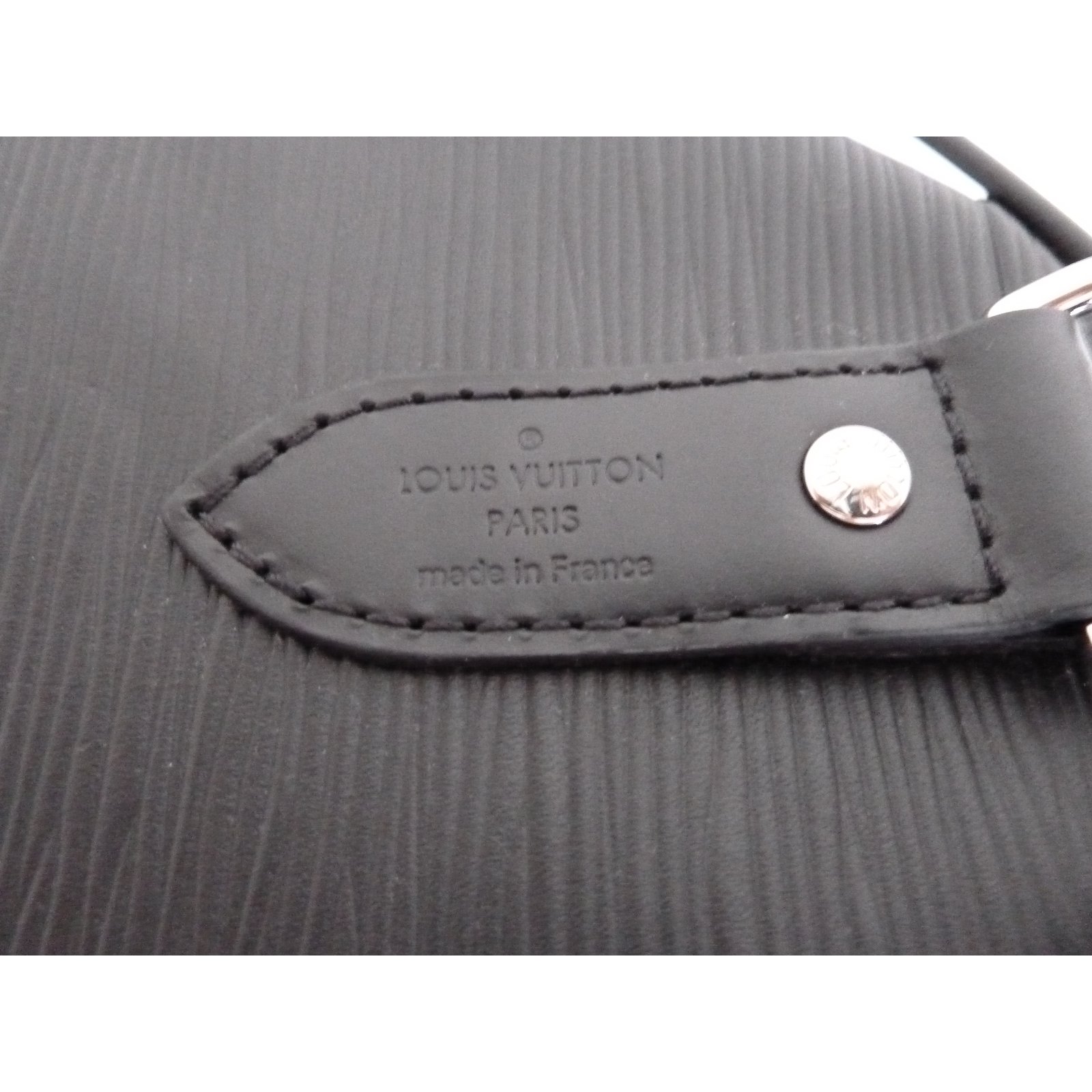 Louis Vuitton Keepall 50 Epi World Cup 18 Limited edition Black Leather  ref.104036 - Joli Closet