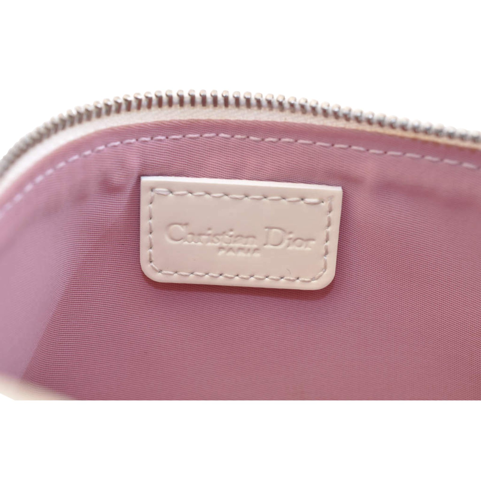 Christian Dior Handbags Pink Cloth ref.341201 - Joli Closet