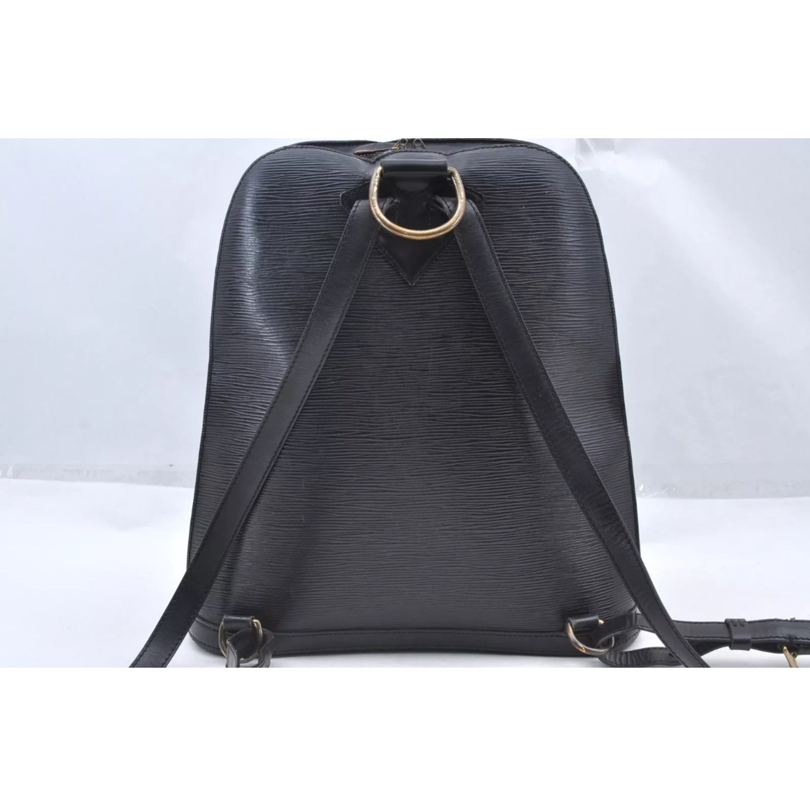 Louis Vuitton goblin Black Leather ref.104465 - Joli Closet