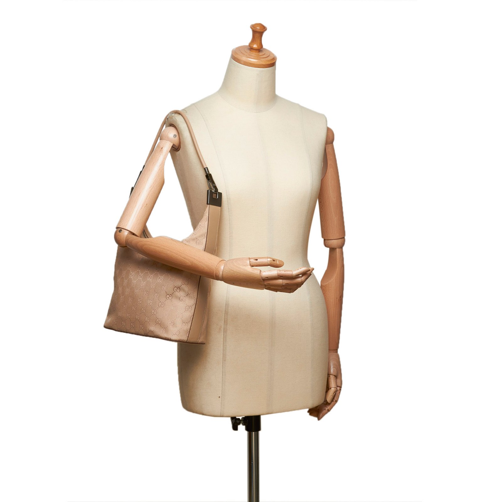 Gucci GG pattern Beige Cloth ref.419688 - Joli Closet