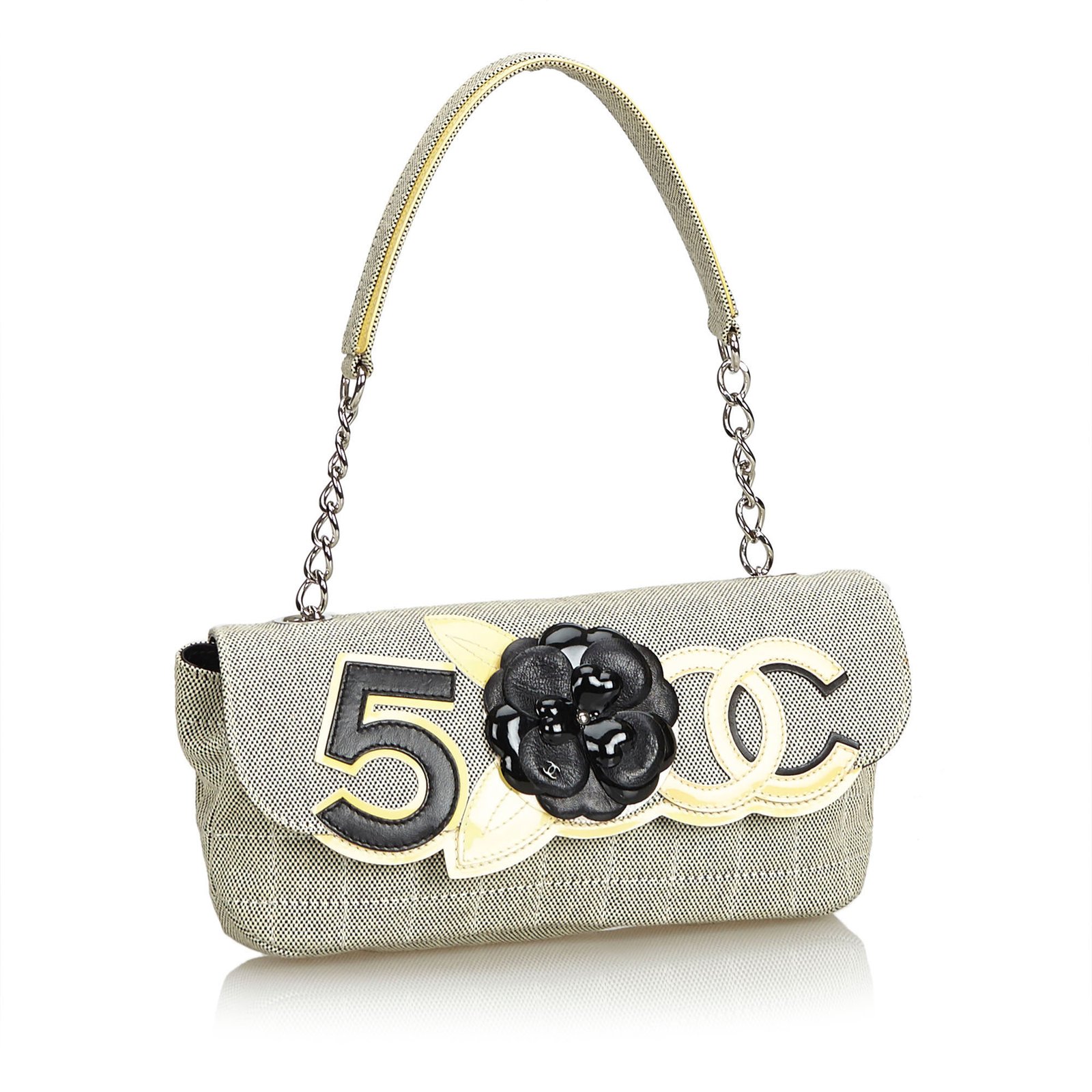 coco chanel and christian dior handbag