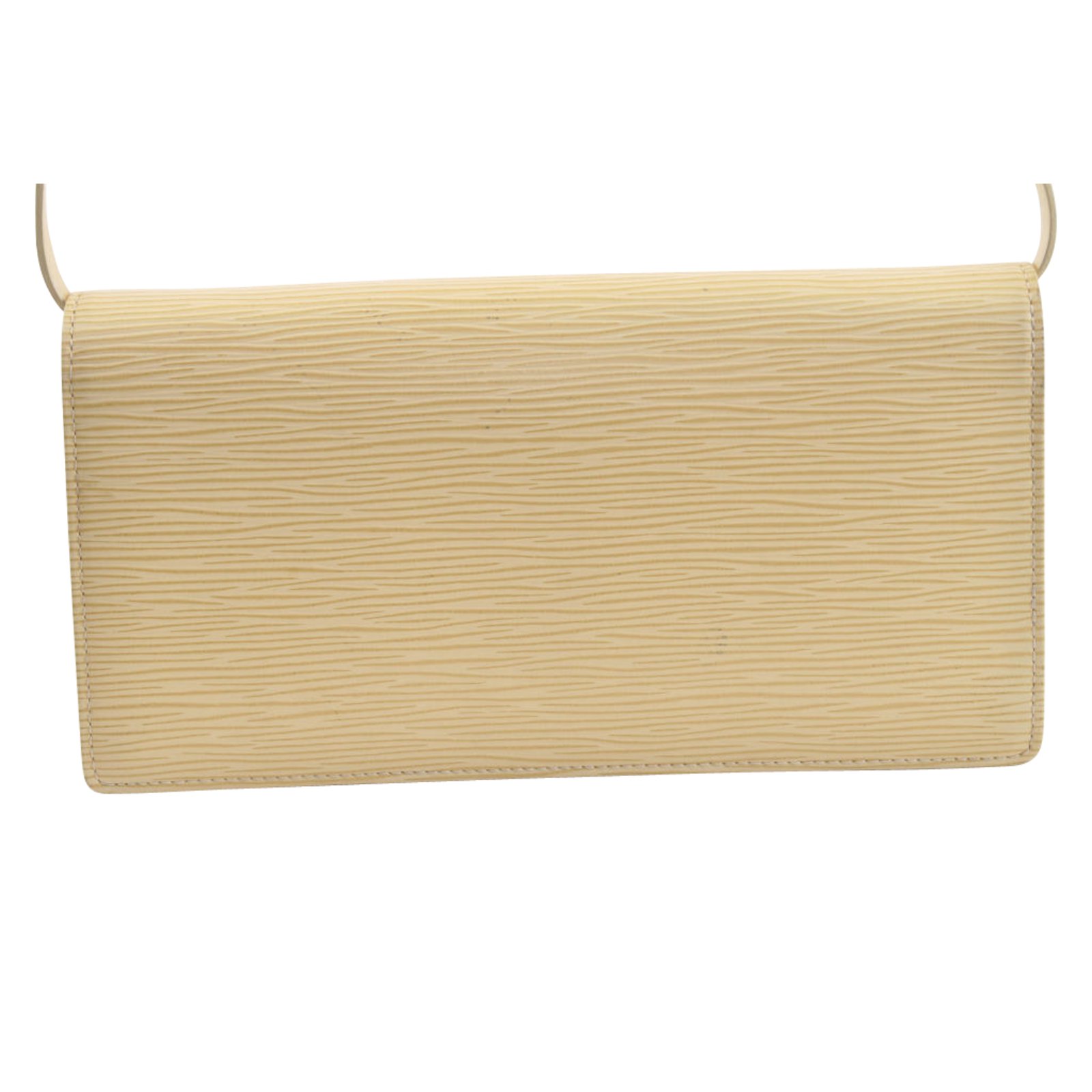 Louis Vuitton Honfleur Cream Epi Leather Bag