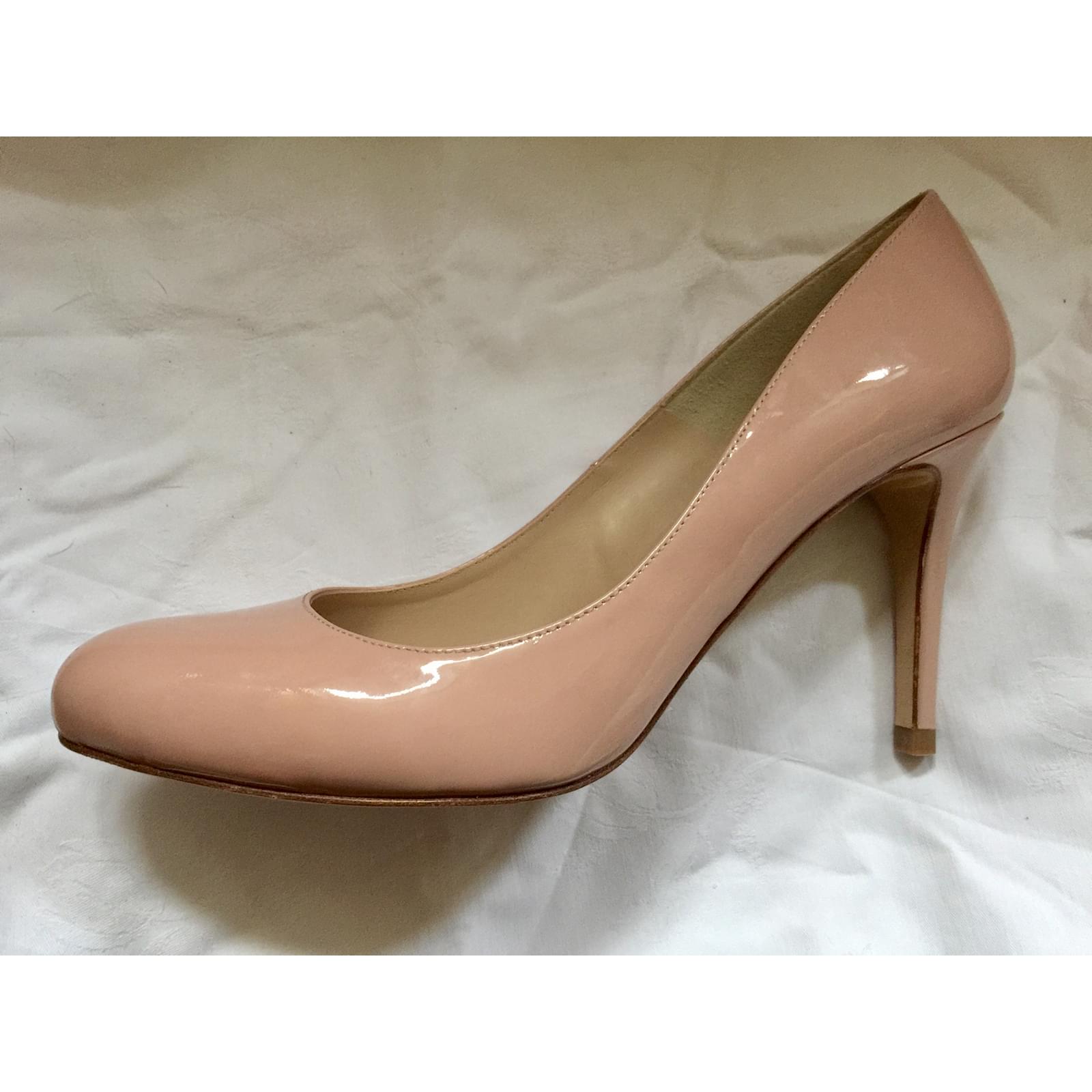 Lk Sila patent leather pump Heels Patent leather