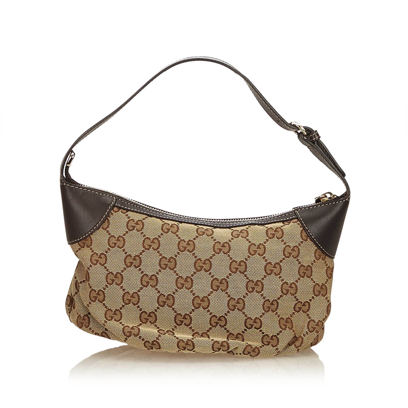 GUCCI, Vintage Guccissima Jacquard Baguette