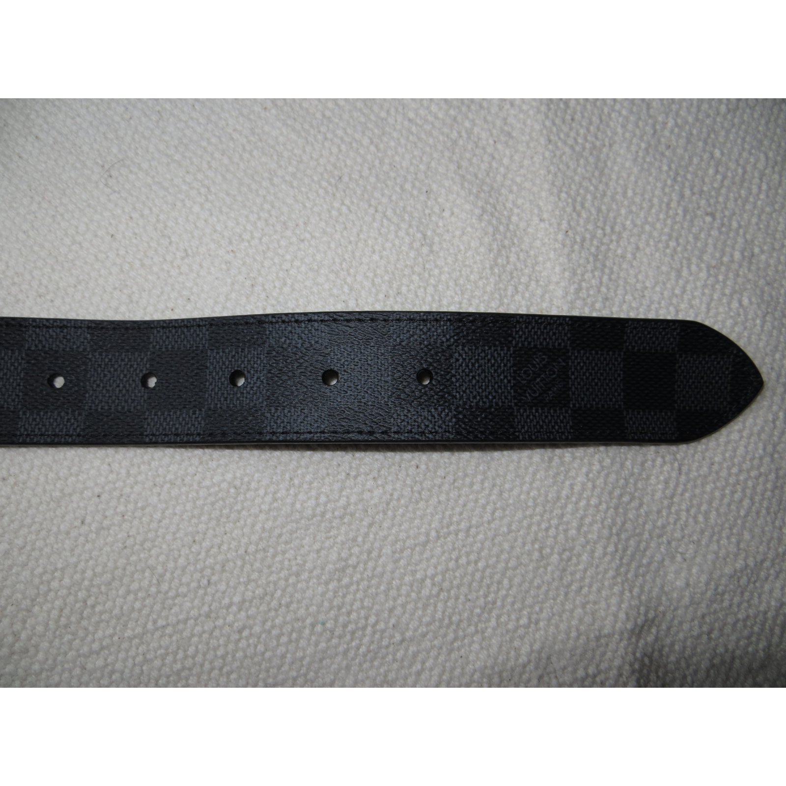Louis Vuitton men's belt ref M9014