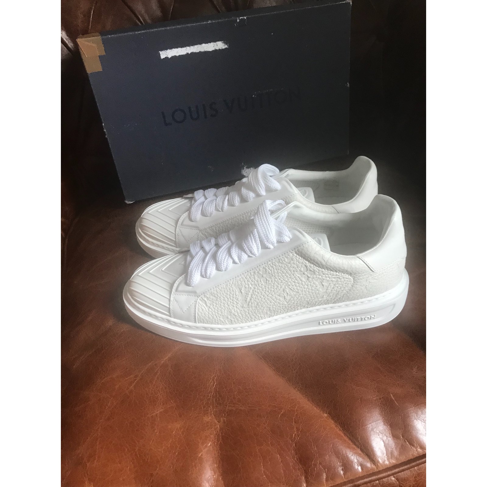 Louis Vuitton Blaster Sneakers Leather 