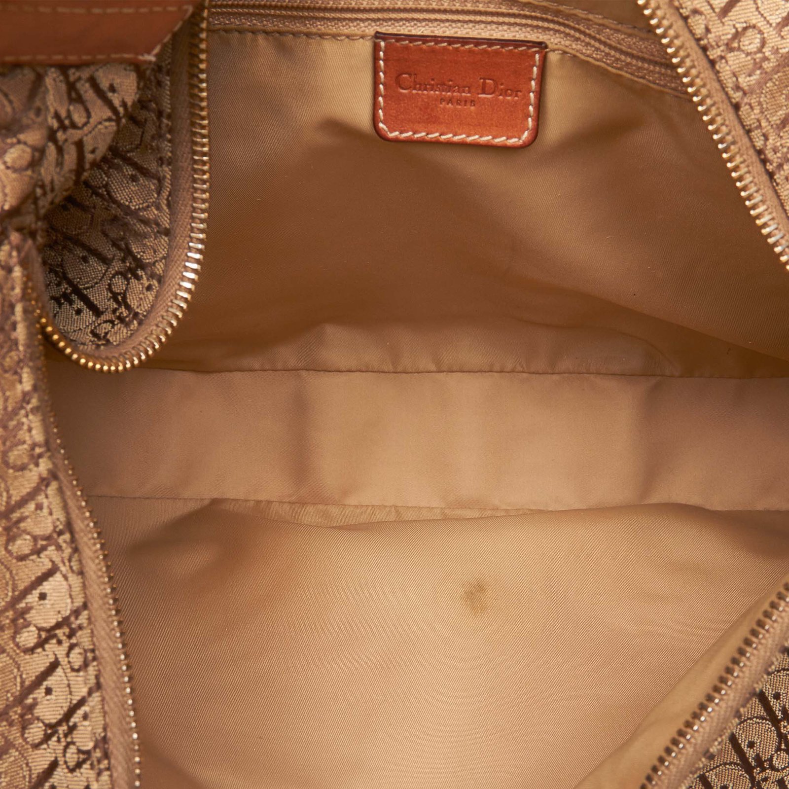 Dior Saddle Hollywood Brown Leather ref.935963 - Joli Closet
