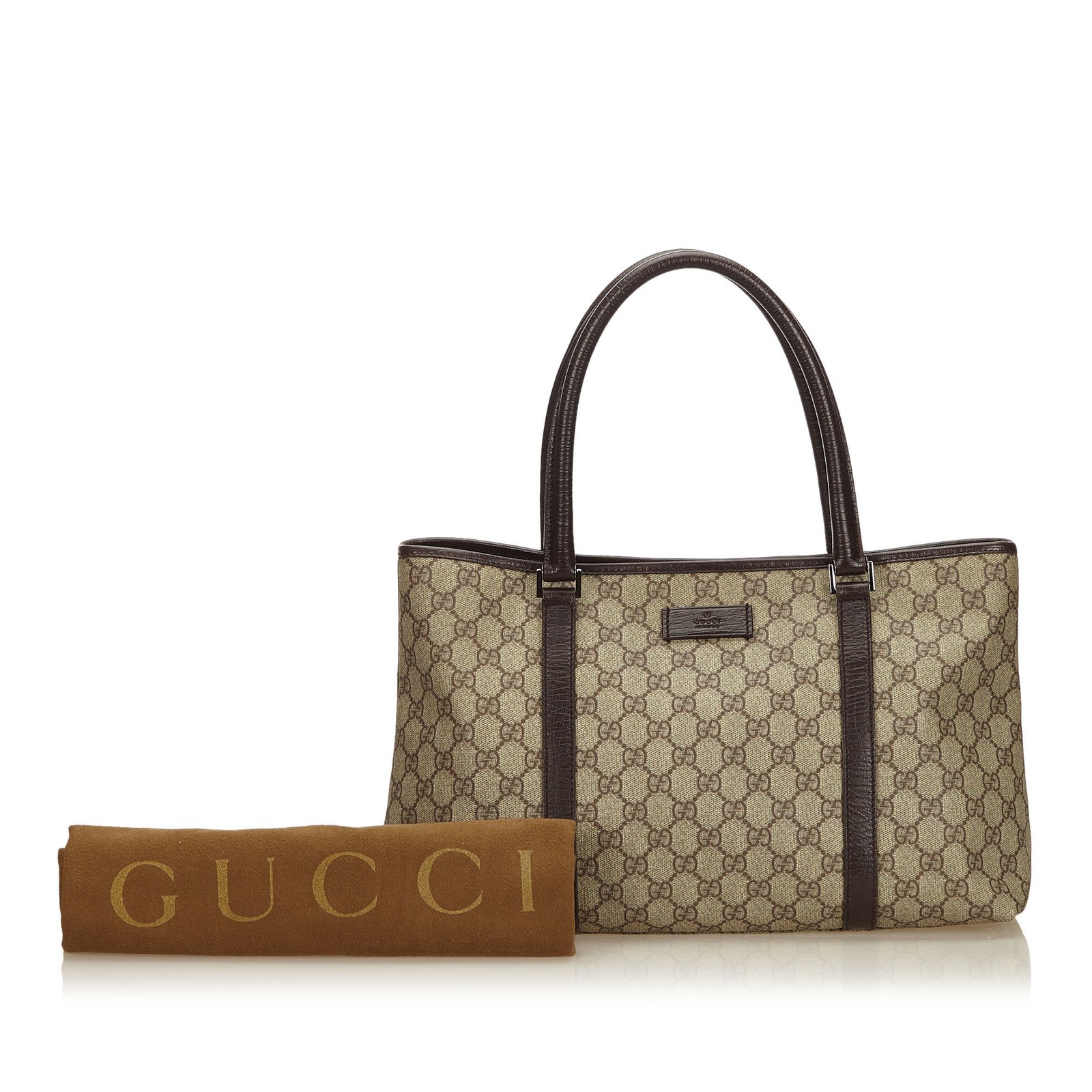 gucci plastic tote