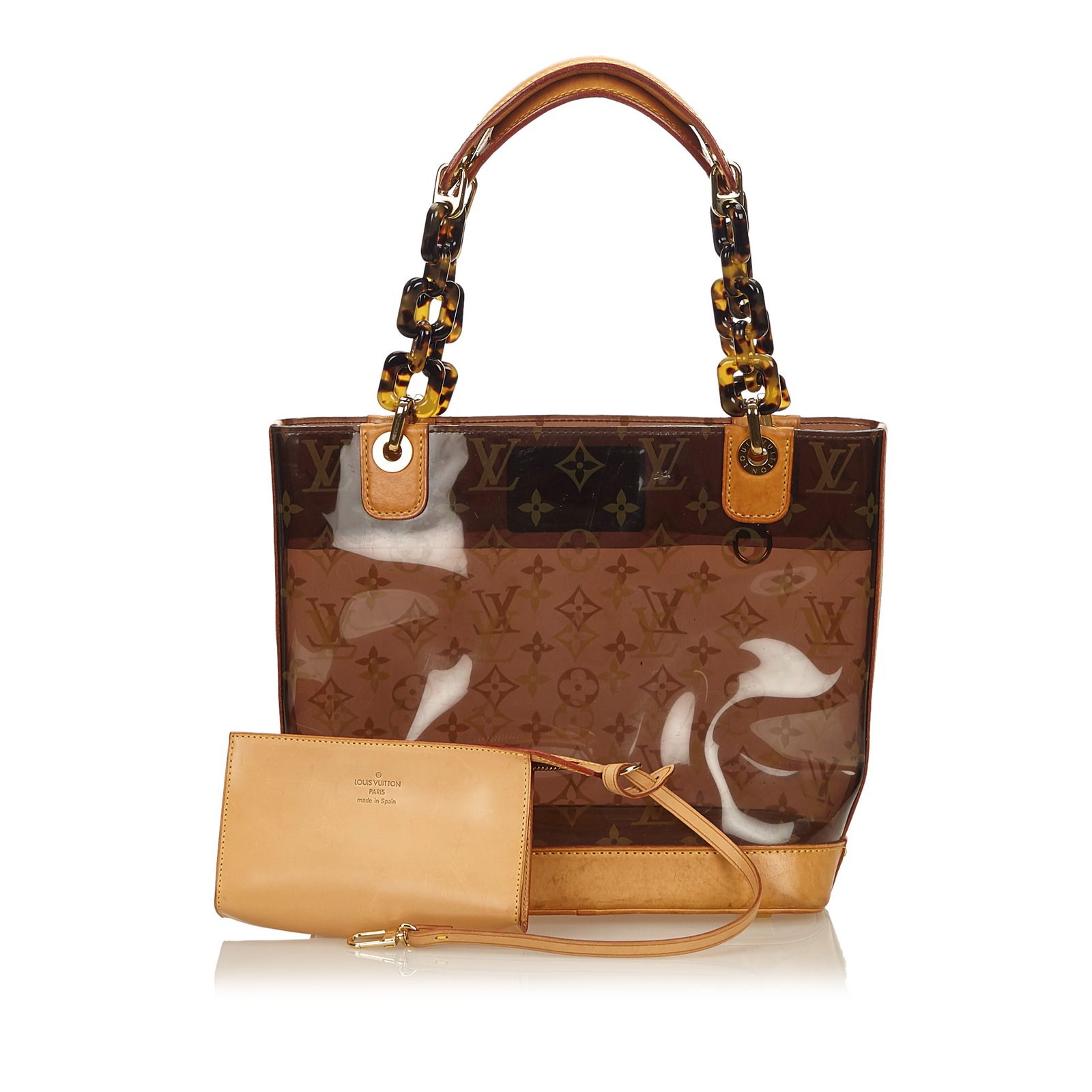 Louis Vuitton Ambre Sac Cabas Monogram Vinyl PM