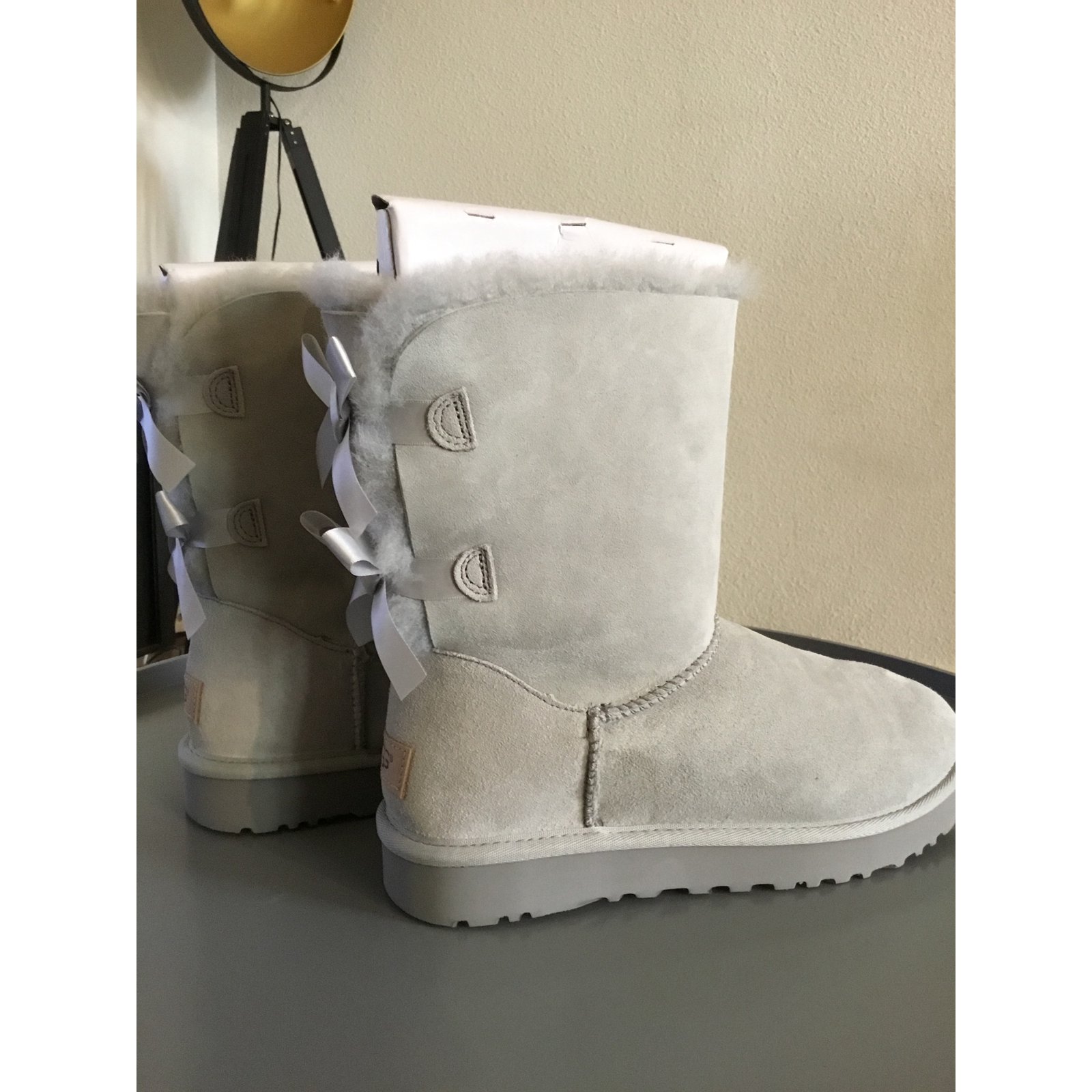 ugg grise pailletée