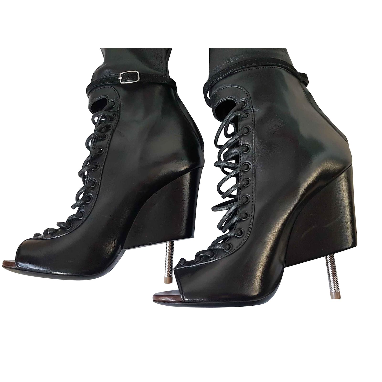 botte givenchy beige