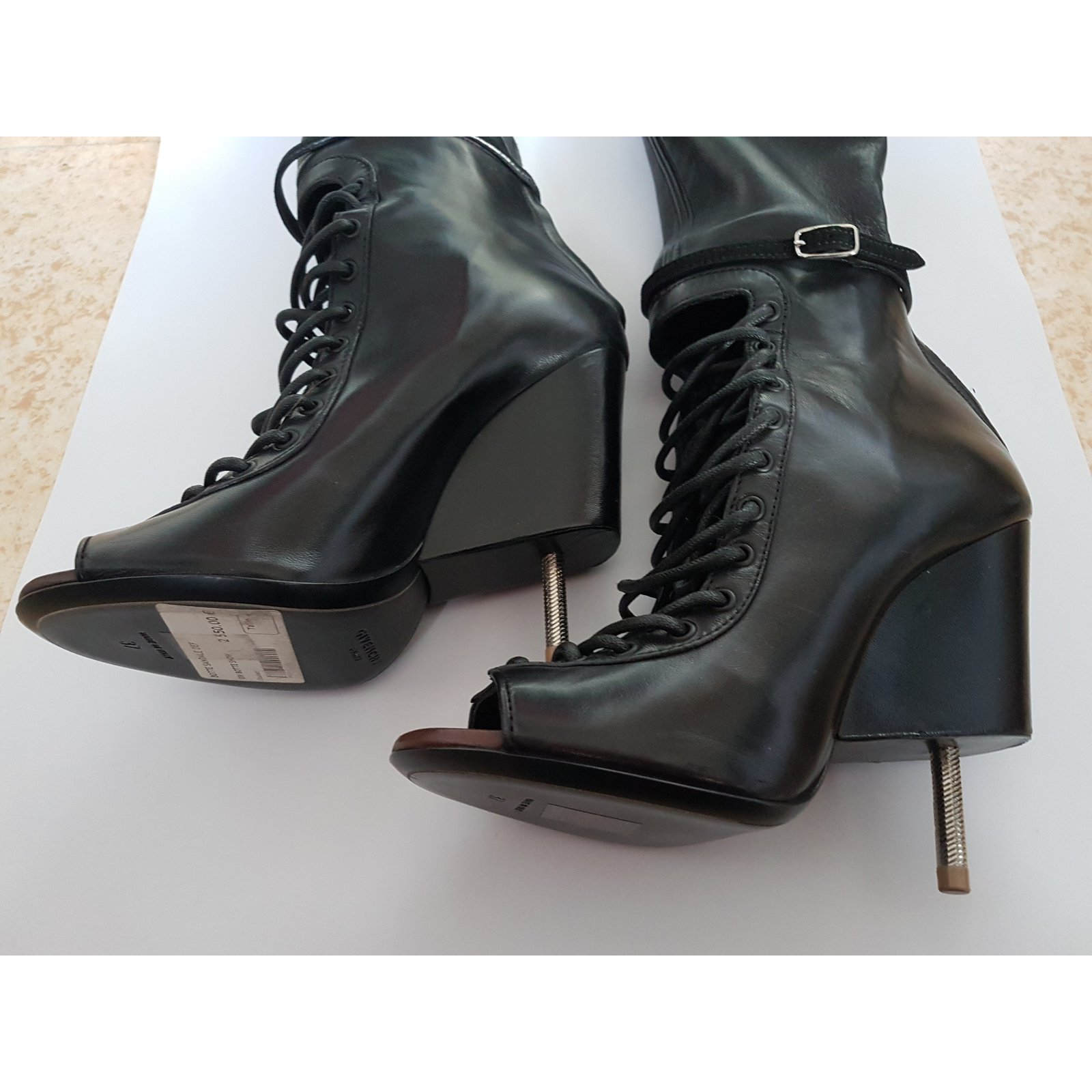 bottines givenchy clous