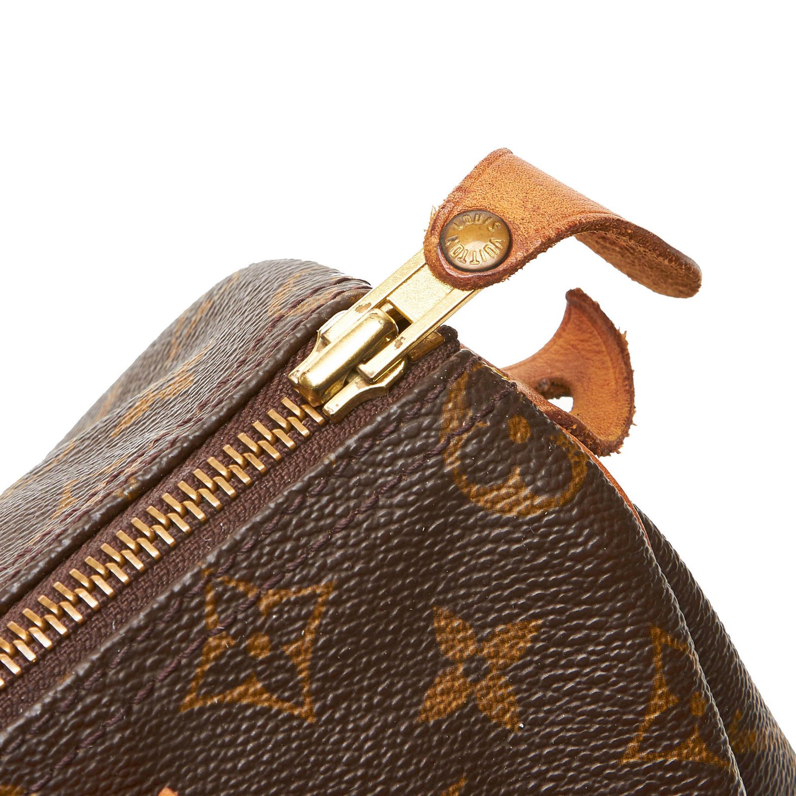 Louis Vuitton Brown Monogram Speedy 25 Cloth ref.923197 - Joli Closet