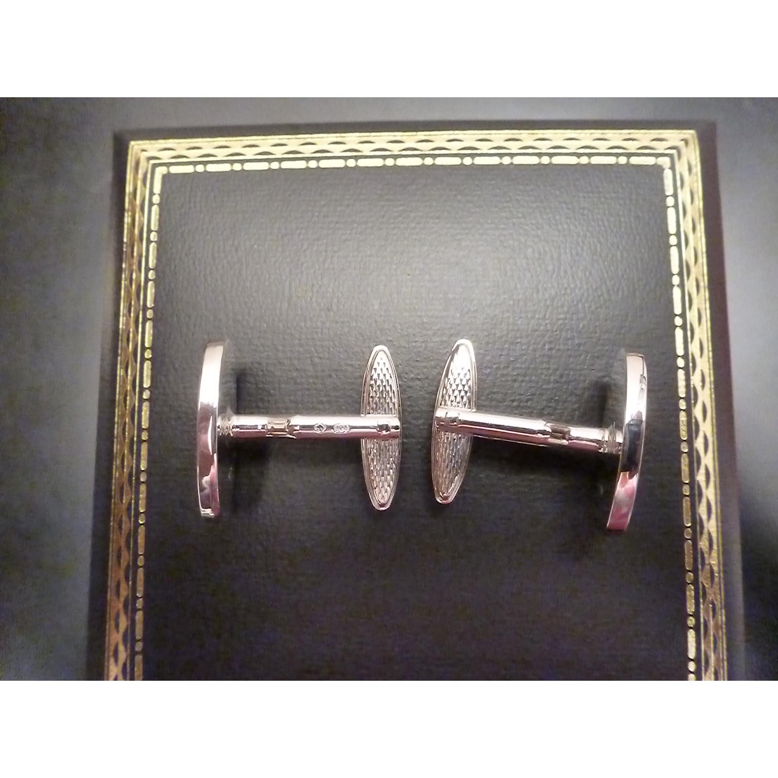 Mirror Quality Alfred Dunhill Cufflinks For Women Dunhill Sterling