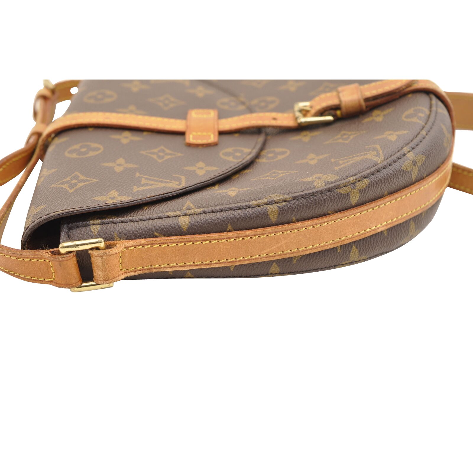 Louis Vuitton, Bags, Louis Vuitton Monogram Chantilly Mm Shoulder Bag  M5233 Lv Auth Bs6438
