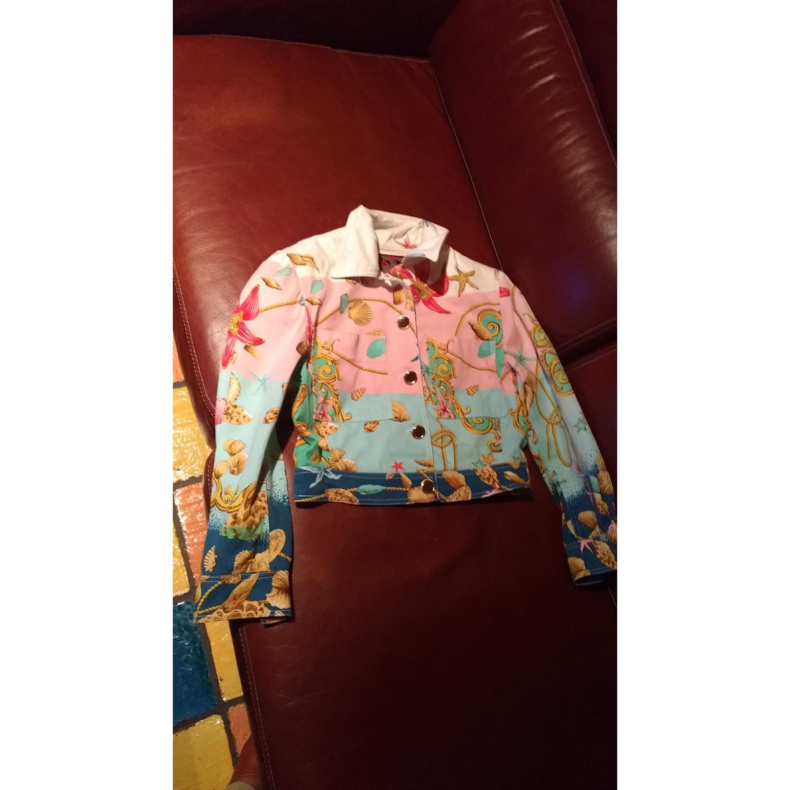 Veste Parka Femme Cotton Traders – Fleurie, Taille 16, Longue, Capuche