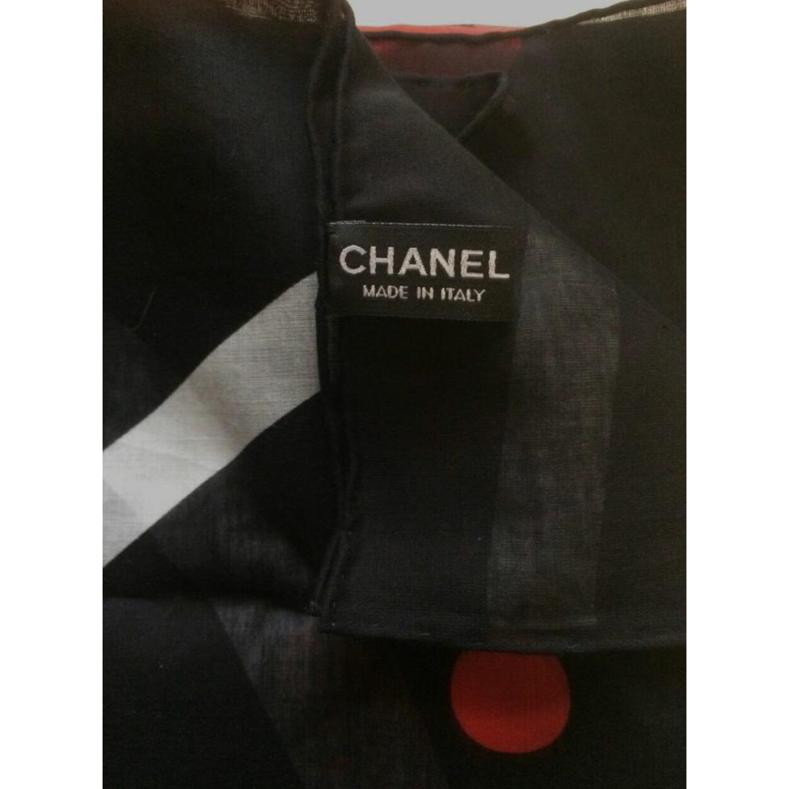 Chanel Scarves Multiple colors Cotton ref.106168 - Joli Closet