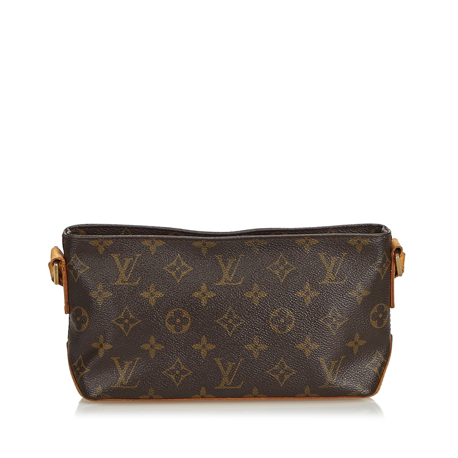 Louis Vuitton Monogram Trotteur Brown Cloth ref.103634 - Joli Closet