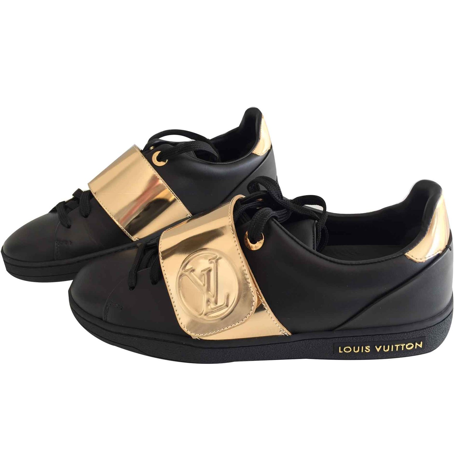 Descubra el Louis Vuitton Zapatilla deportiva Frontrow En una adaptación de  la clásica zapatilla de teni…
