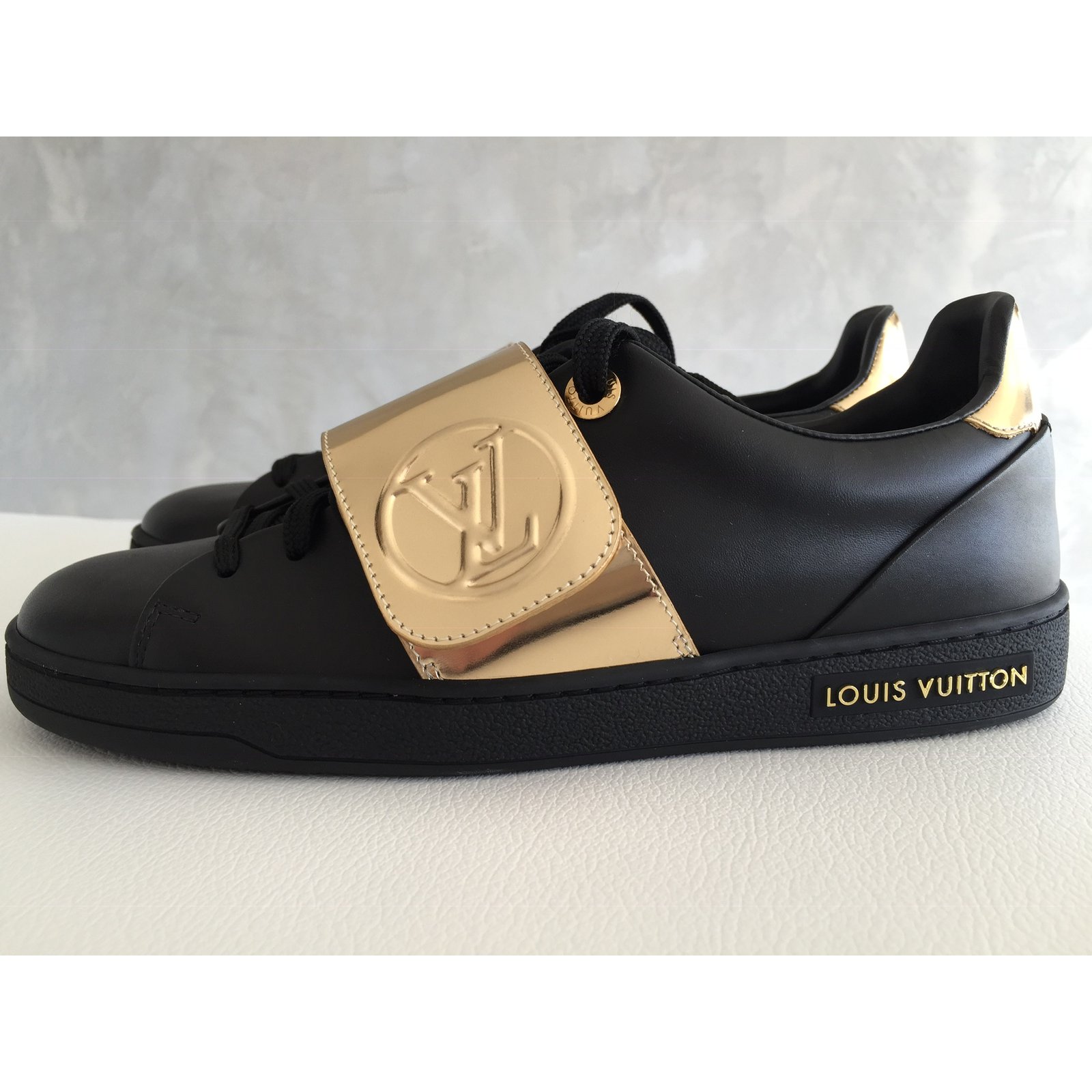 Louis Vuitton gloria Black Leather ref.36031 - Joli Closet