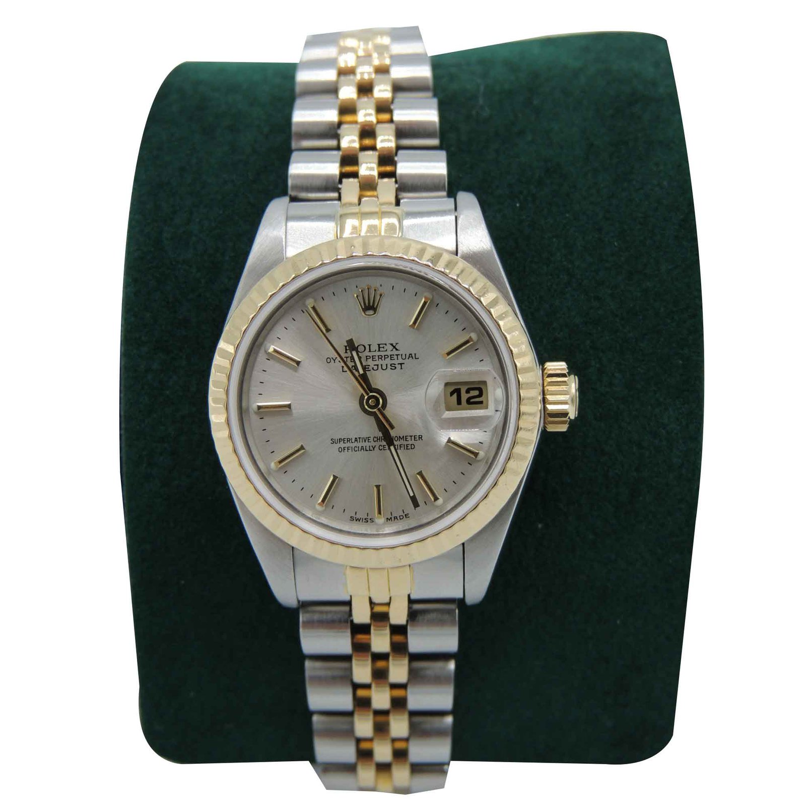rolex oyster perpetual datejust femme