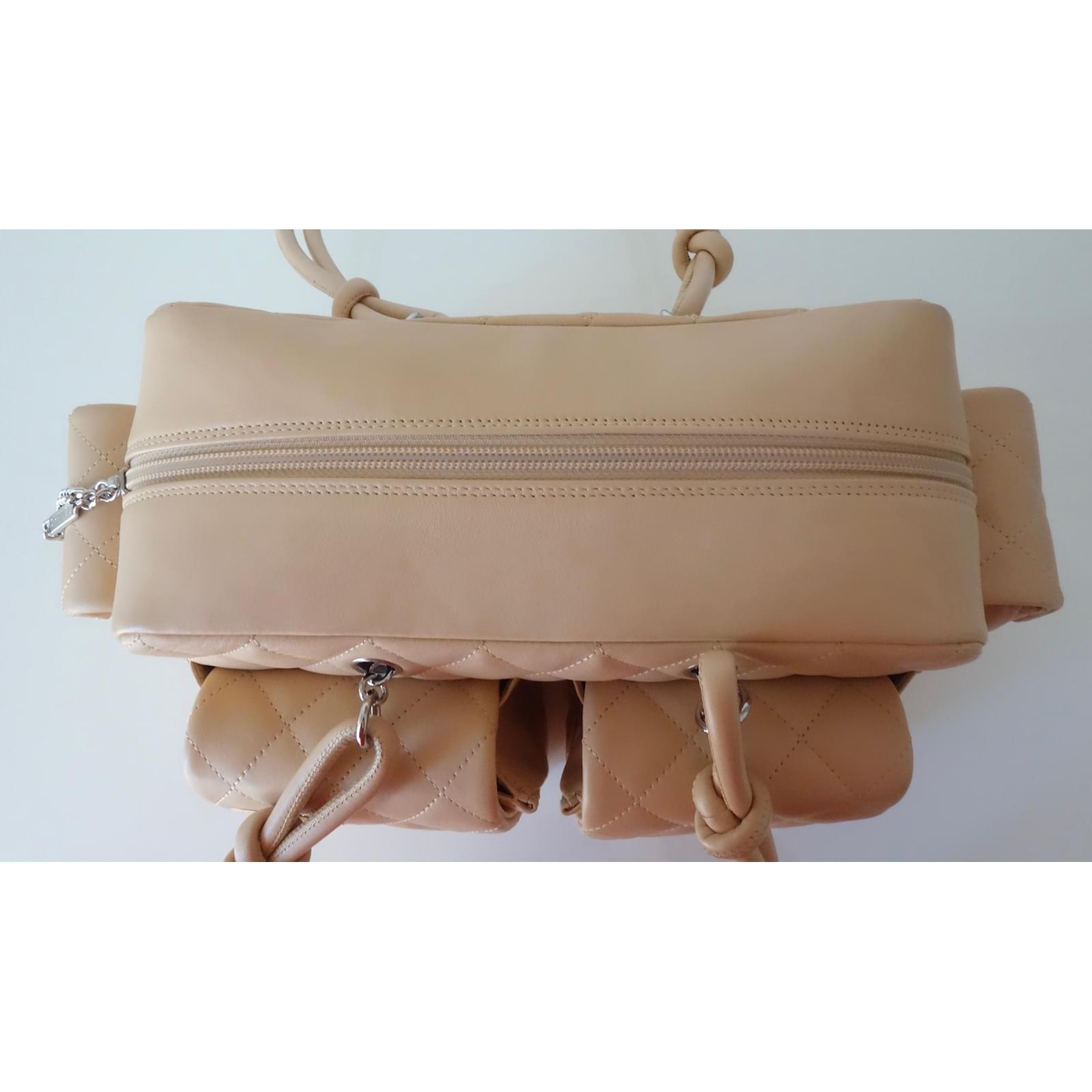 Chanel Cambon Reporter leather handbag - ShopStyle Shoulder Bags