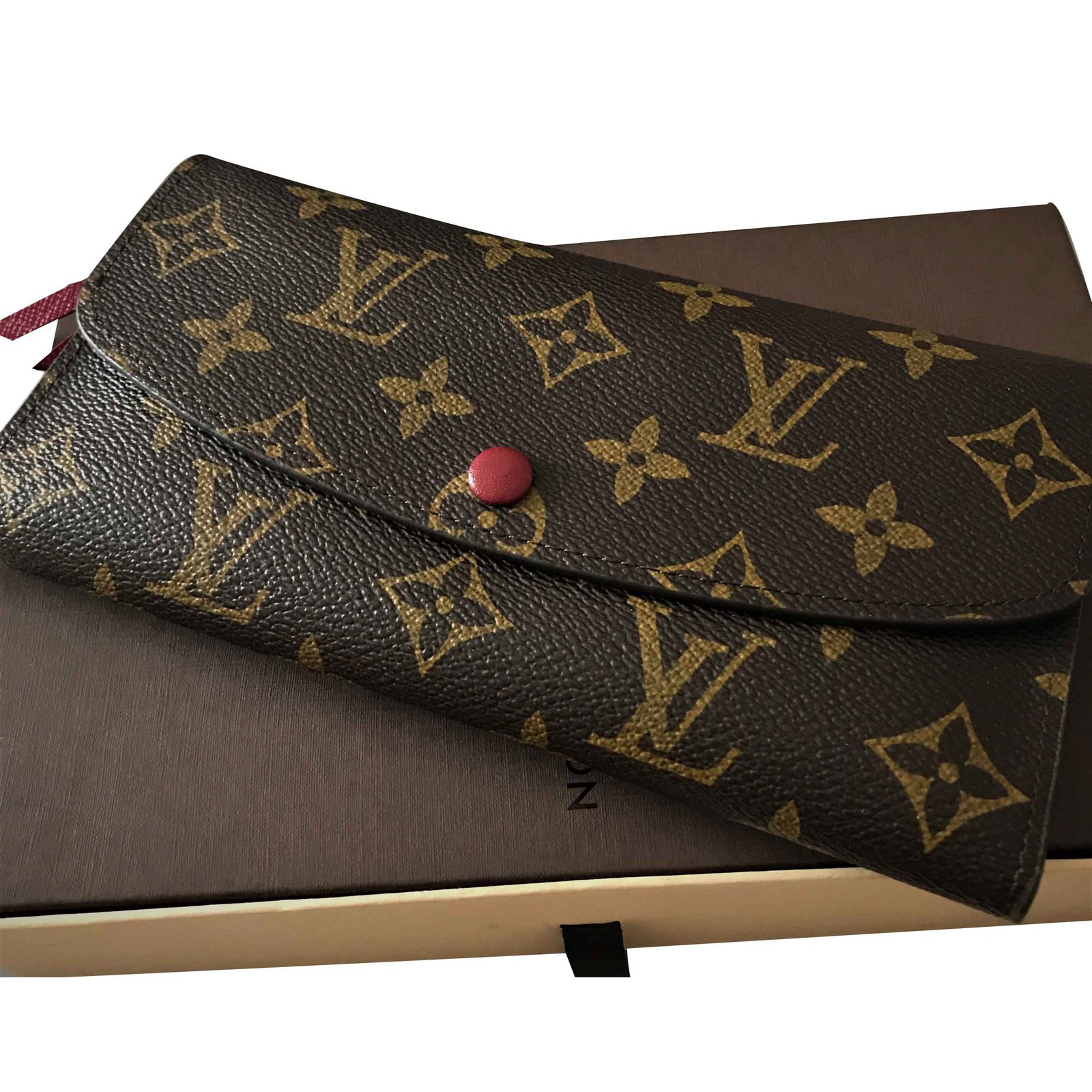 Portefeuille emilie en cuir Louis Vuitton Autre en Cuir - 35109611