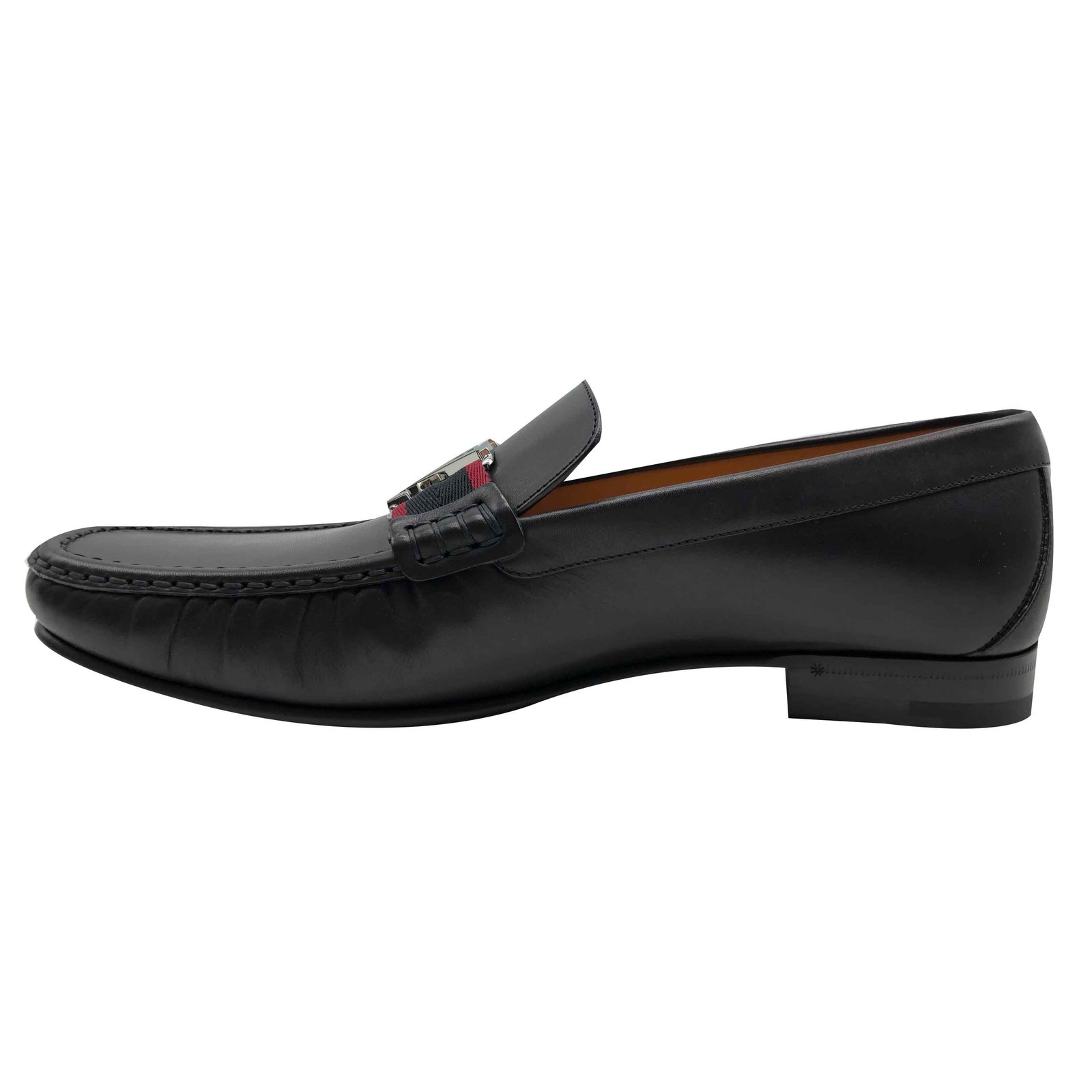 Louis Vuitton Loafers Slip ons Black Leather ref.106912 - Joli Closet